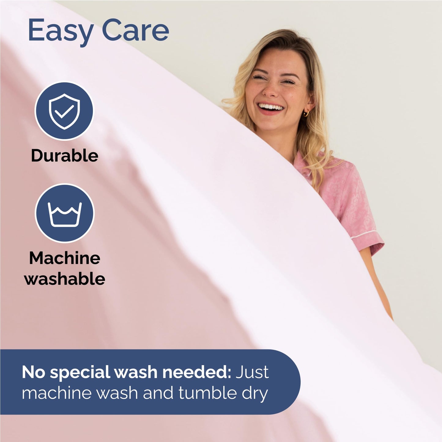 Full Size 4 Piece Sheet Set - Comfy Breathable & Cooling Sheets - Hotel Luxury Bed Sheets for Women & Men - Deep Pockets, Easy-Fit, Soft & Wrinkle Free Sheets - Lavender Pink Oeko-Tex Bed Sheet Set