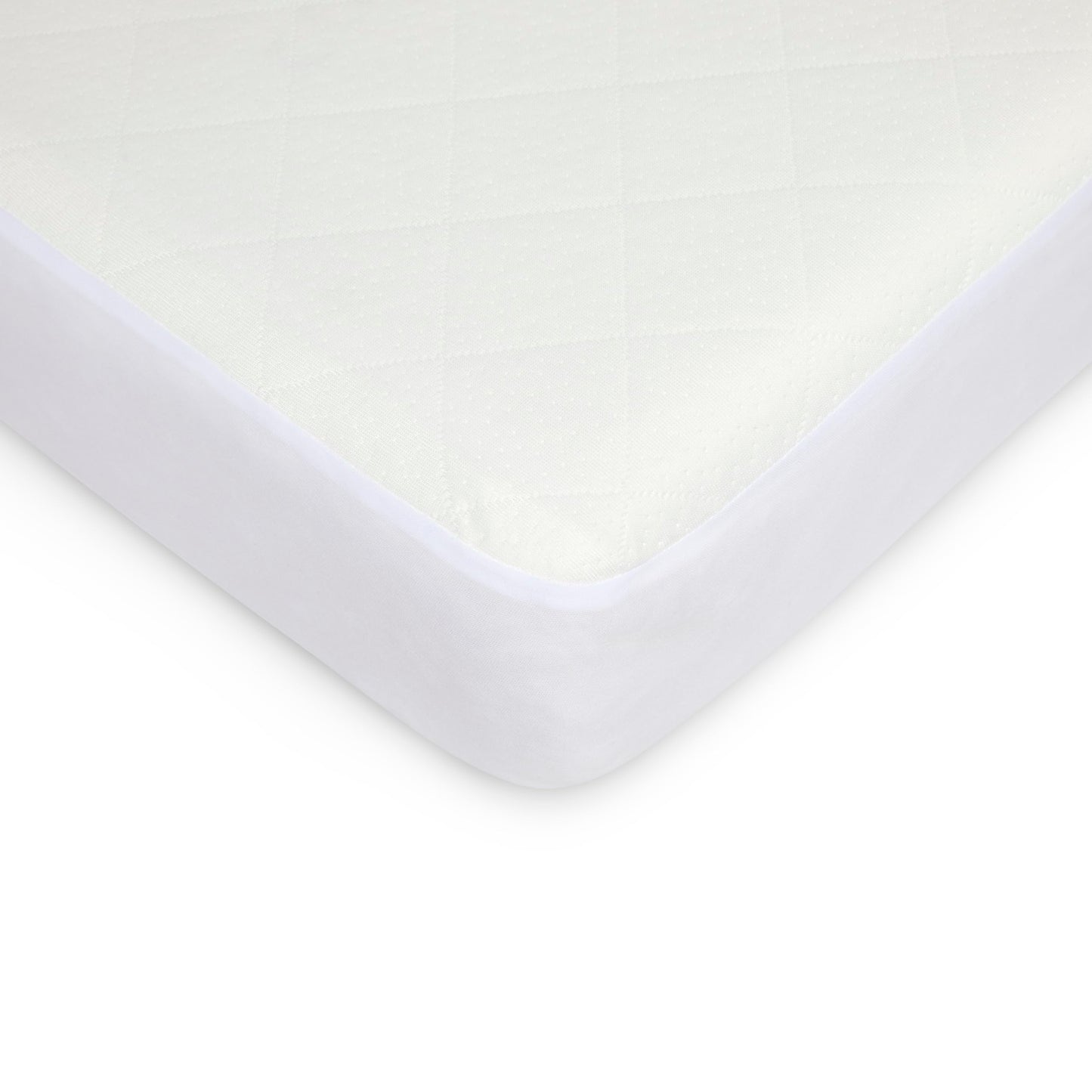 Graco Premium Waterproof Crib and Toddler Mattress Protector (1 Pack) – GREENGUARD Gold Certified, Machine-Washable & Dryer-Friendly, Waterproof Sleep Surface, Fits Baby Crib & Toddler Bed Mattress