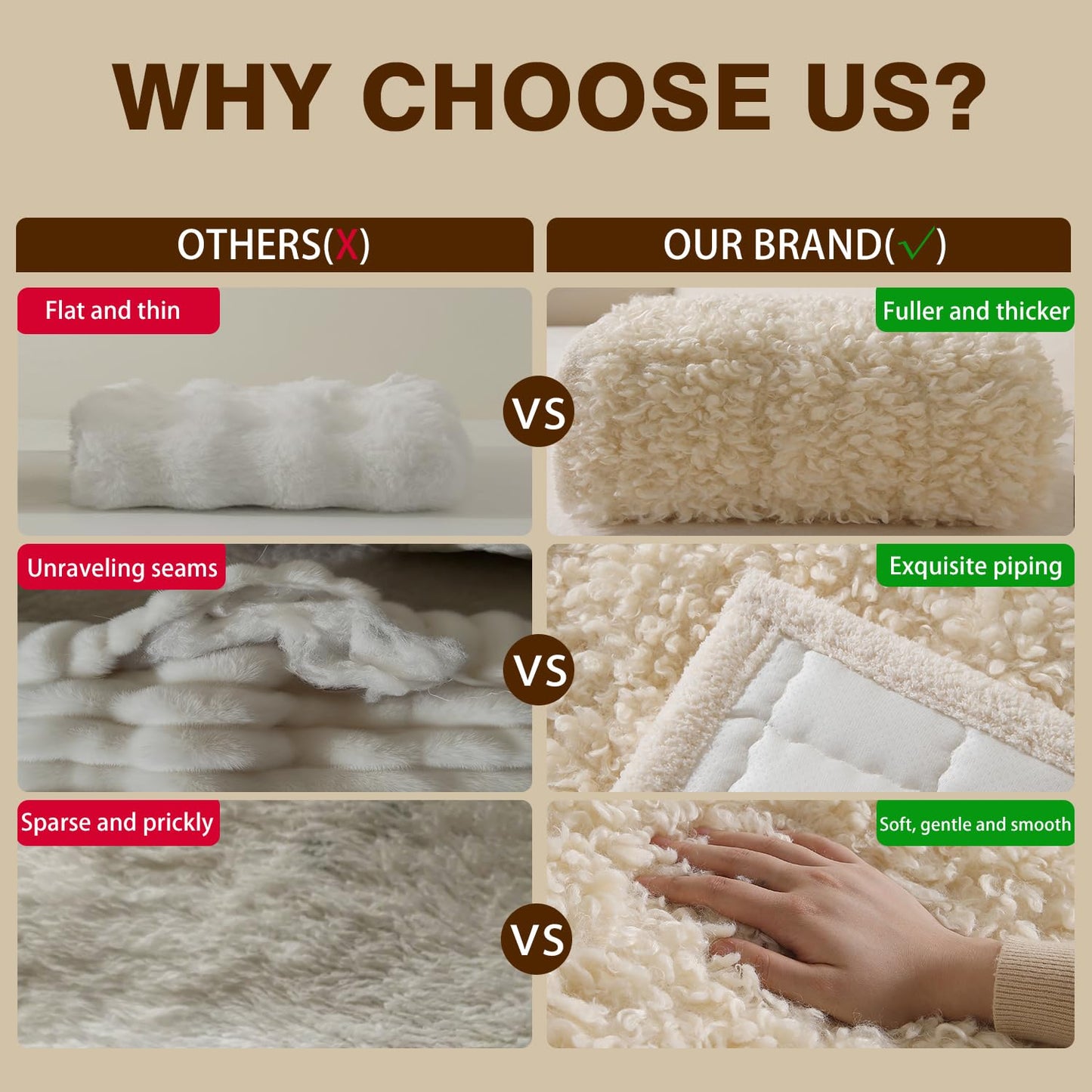 OHSIO Couch Cover for Pets, Washable Non-Slip Sofa Cover Pet Friendly, Soft Fuzzy Teddy Fleece Sofa Slipcover for 2 Cushion Sofa Furniture Protector (Ivory, 27.6" x 59")