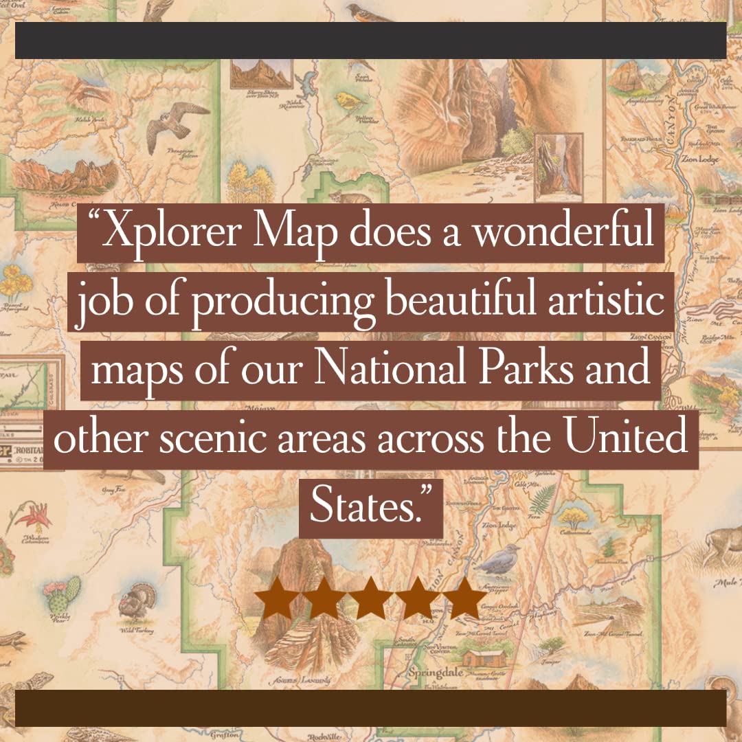 Xplorer Maps Olympic National Park Fleece Blanket | 58" x 50" Throw Blanket | Hand-Drawn Original Art |