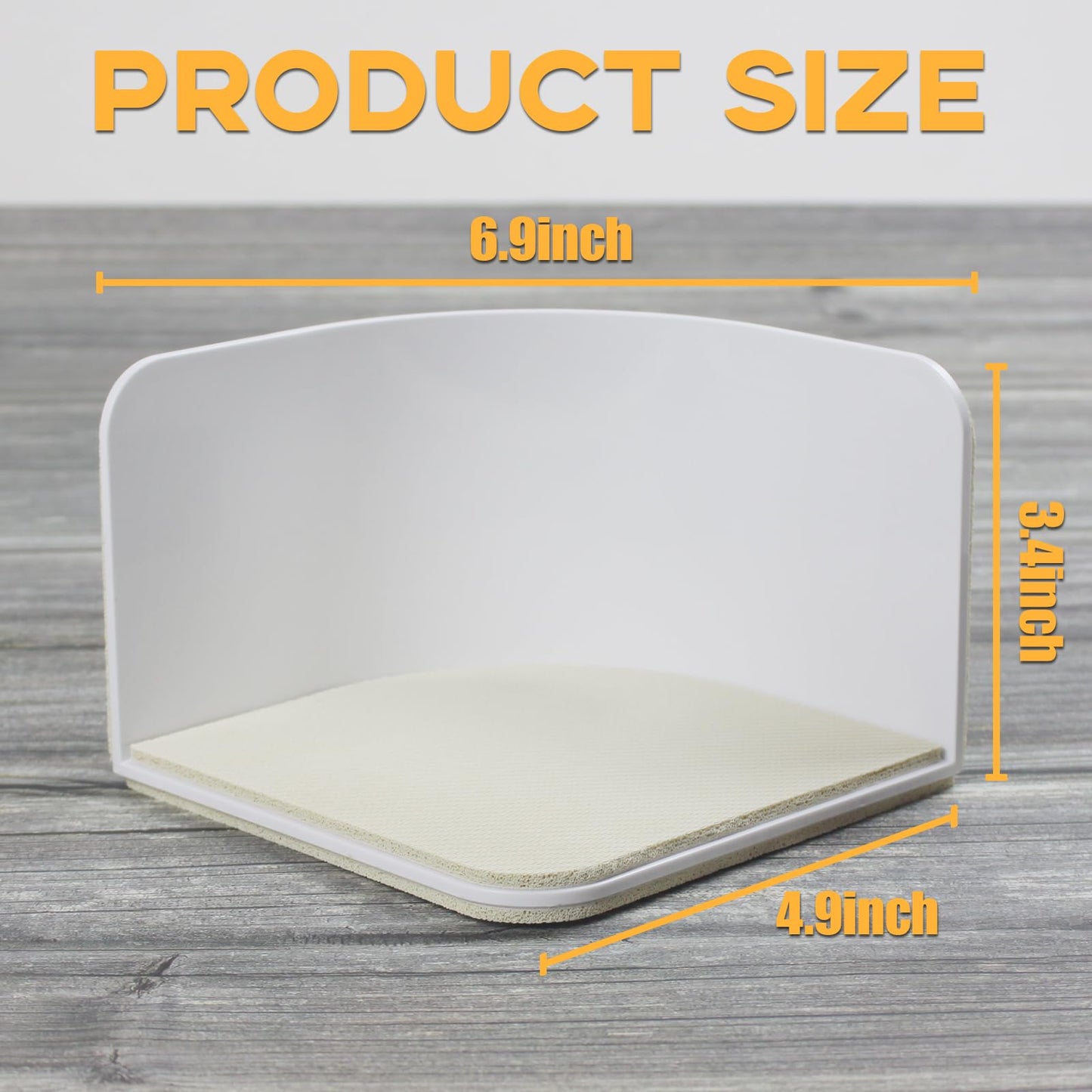 SANKOYO 4 PCS Bed Sheet Holder, Bed Sheet Grippers, Discrete Heavy Duty Bed Sheet Tightener, Non Slip Corner Sheet Grippers Keep Sheets Firm & Tight.