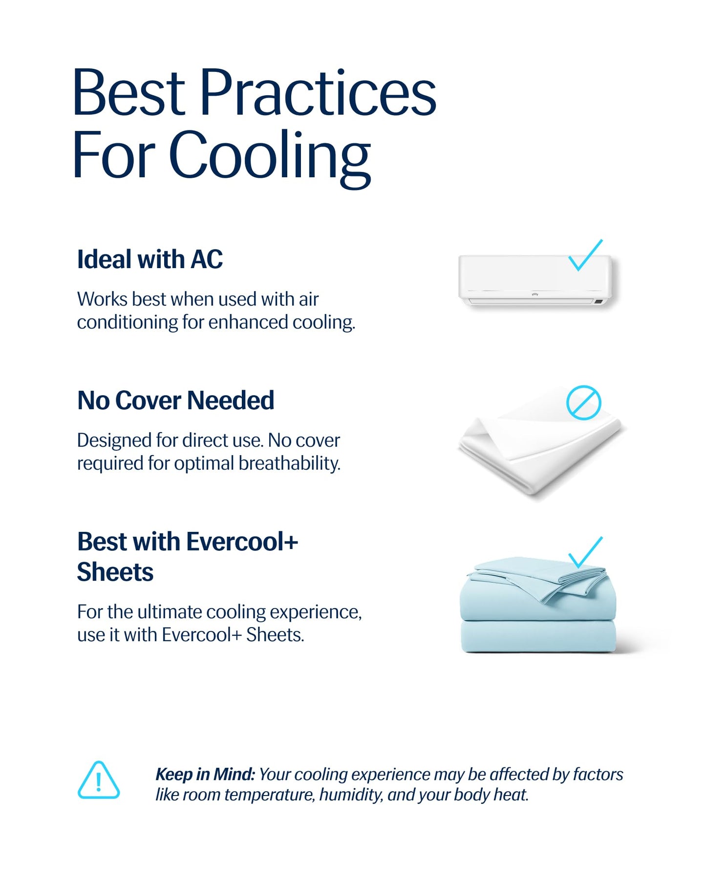 REST® Evercool® Cooling Comforter, Twin/Twin XL, Blanket for Hot Sleepers, All Season Bedding to Keep Cool for Night Sweats, Breathable Lightweight Blanket, 68"x90" Inches, Aqua Blue