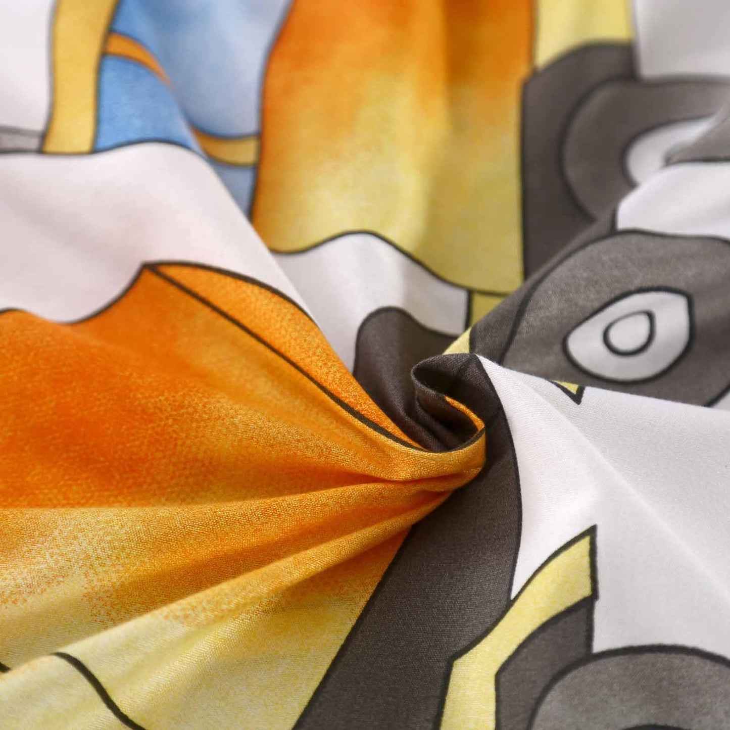 SDY 4 Pieces Tractor Sheets Full,Cozy Construction Sheets for Kids Boys Girls Teens,Car Sheet Set Included 1 FittedSheet with 14'' Deep Pocket + 1 Top FlatSheet + 2 Pillowcases