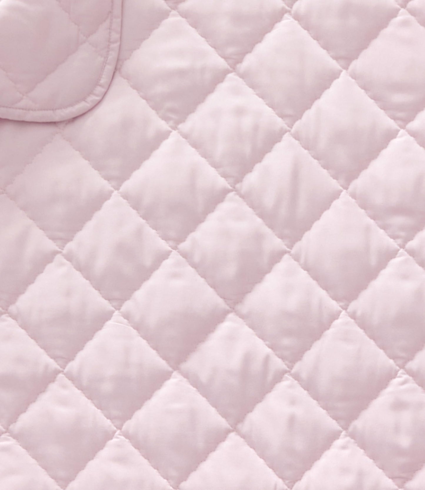 Toddler Comforter - Down Alternative Toddler Microfiber Comforter - Lightweight, Warm & Breathable Baby Quilt Blanket - Soft and Breathable - Kids Duvet Insert for Crib, Stroller - 39x47 (Light Pink)