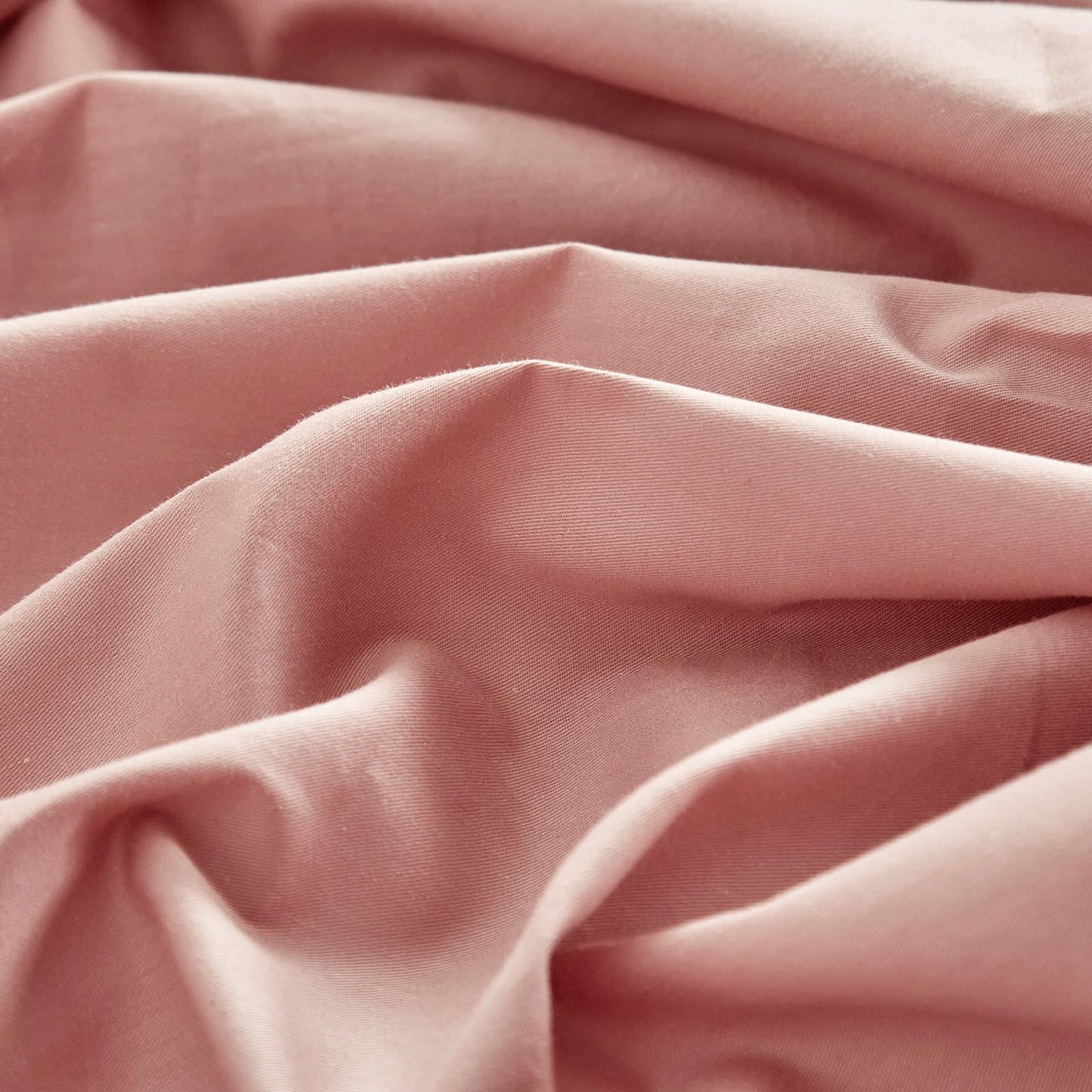 Blush Pink Cotton Fitted Sheet Queen Kids Girls Pink Bedding Sheet Cooling Bed Fitted Sheet with 15" Deep Pocket Breathable Mattress Cover Single Fitted Bottom Sheet Queen (NO Pillowcases)