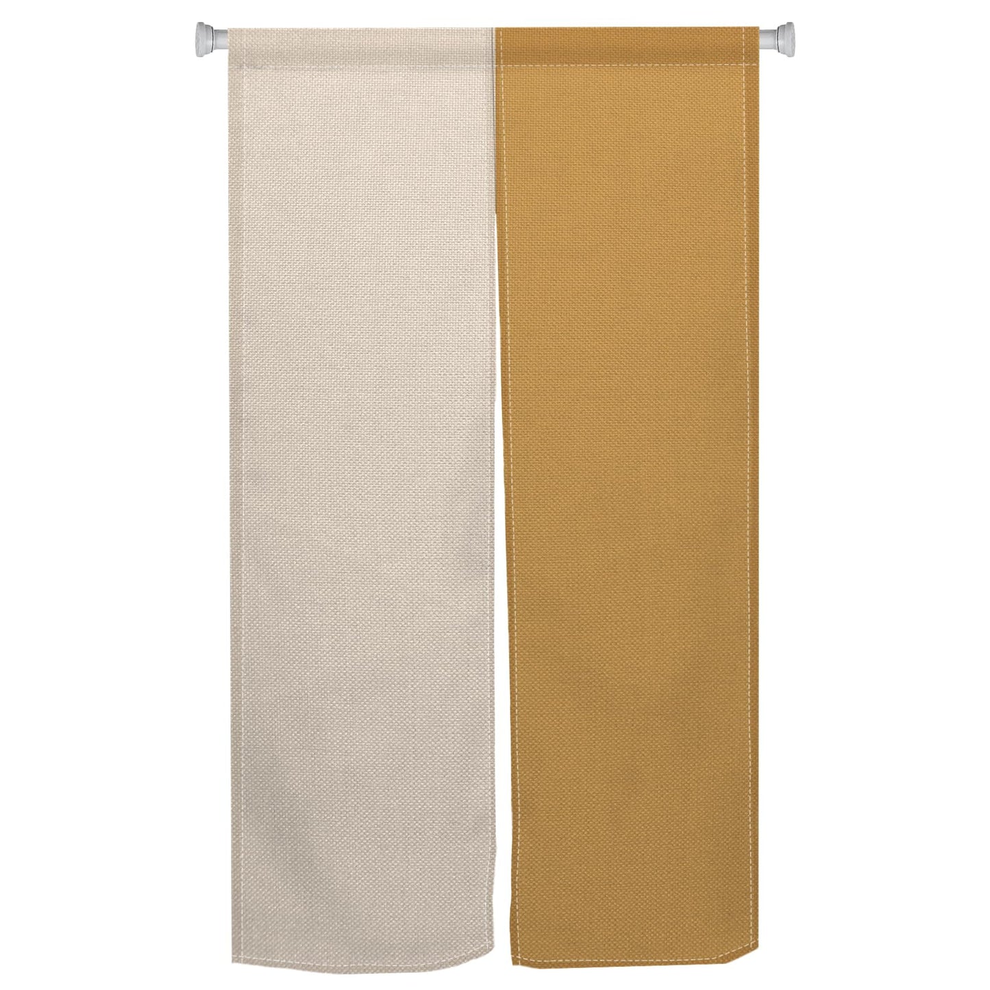 XMJJKUF Long Noren Japanese Doorway Curtain Japanese Window Treatment Feng Shui Door Curtain Tapestry Panel for Wall Hanging Room Privacy Divider Home Kitchen Decorations,33.5"x 70.9"