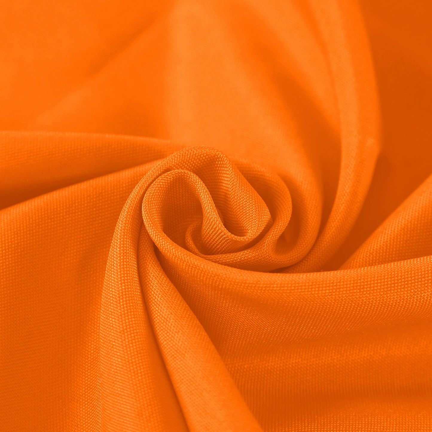 Fokitut 2 Pack Waterproof Square Tablecloth, 52x52 Inch, Stain Resistant and Wrinkle Polyester Table Cloth, Fabric Table Cover for Kitchen Dining, Wedding, Party, Holiday Dinner-Orange