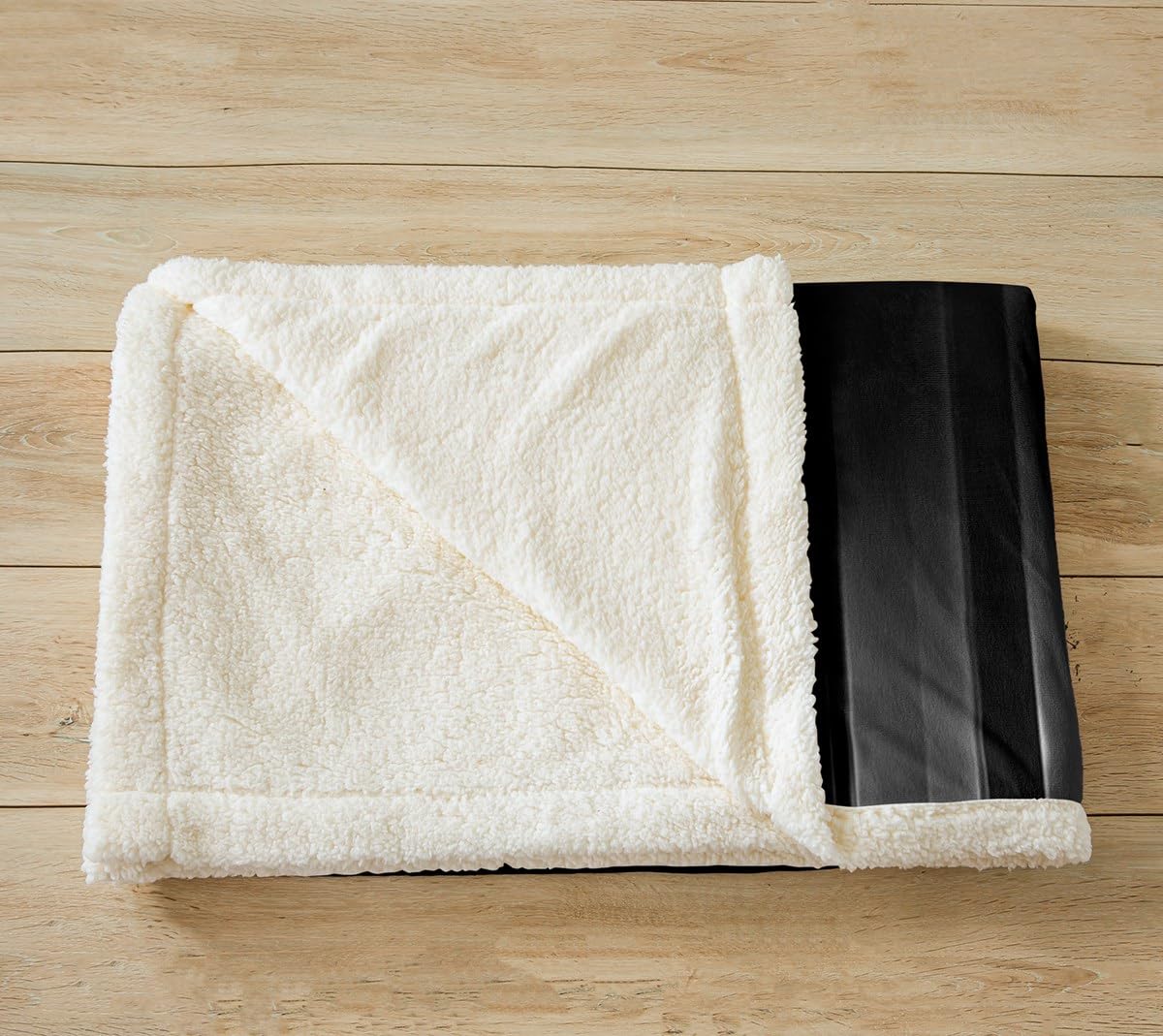 Feelyou Geometric Abstract Ombre Fleece Throw Blanket Throw 50"x60" Kids Gray and Black Striped Plush Blanket for Bed Sofa Couch Boys Girls Teens Modern Fashion Sherpa Blanket Stripes Fuzzy Blanket