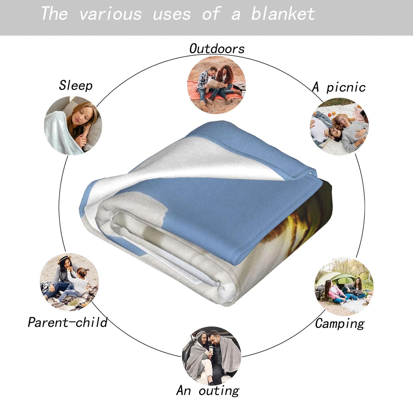 MIEPOS Solar System Galaxy Throw Blanket,50x60in,Soft,Lightweight Flannel,Planet Star Nebula Blankets - Gifts for Girls Boys,Astronomy Lover,for Couch Office Travel,Home Living Room Cosmic Decor