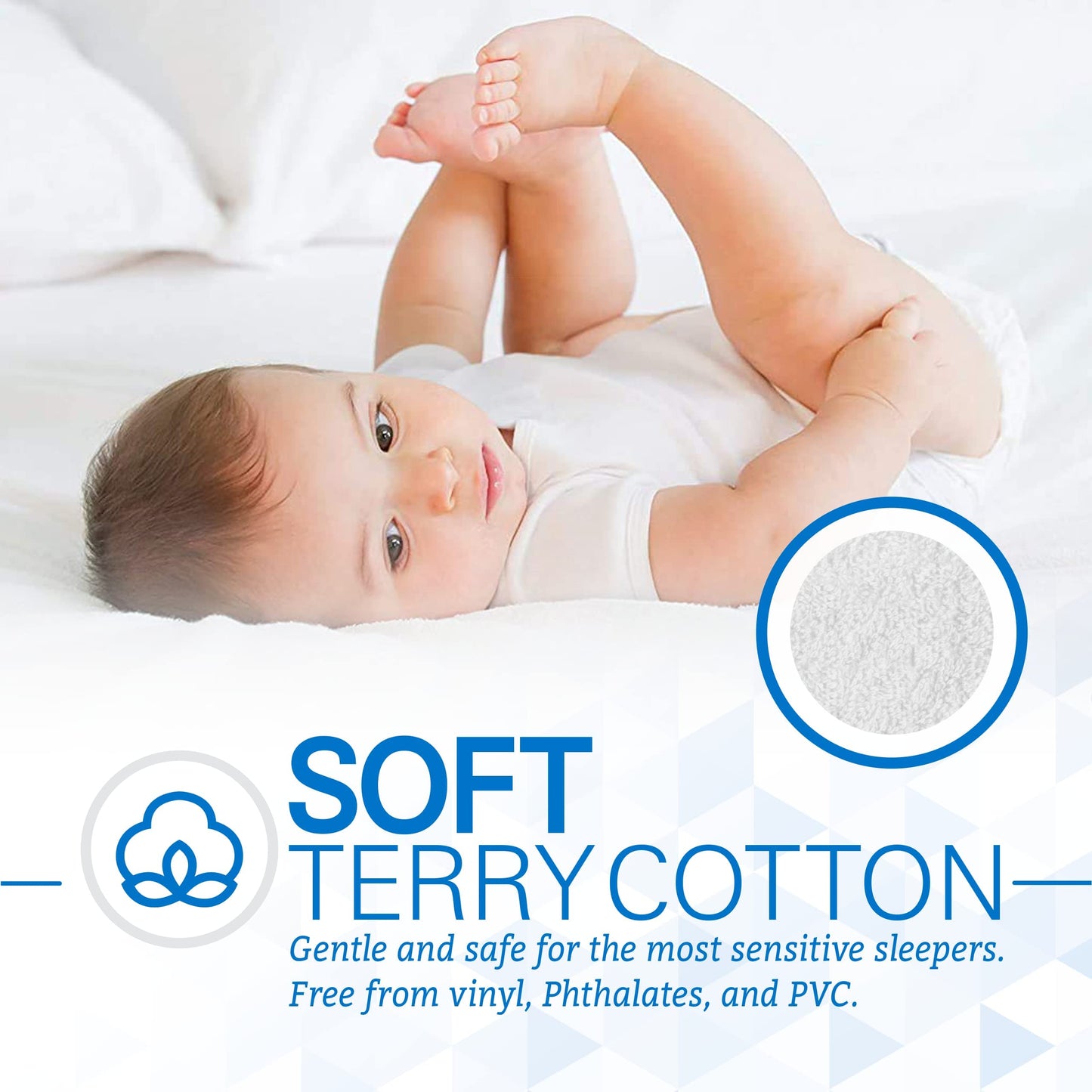 SafeRest Zippered Mattress Protector - Premium 12-15 Inch Waterproof Mattress Cover for Bed - Breathable, Noiseless Washable Mattress Encasement - Full