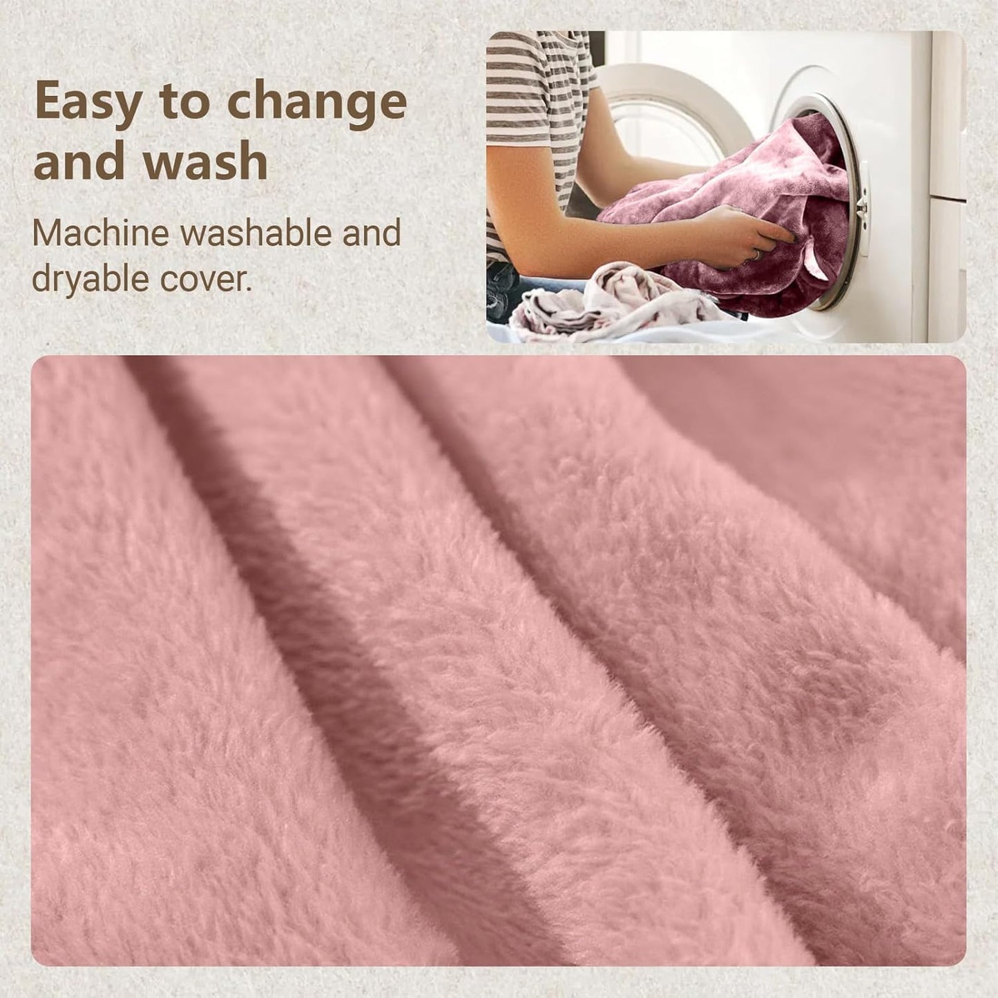 Big Bean Bag Chairs for Adults ，6FT Bean Bag Chair with Filler Memory Foam Chair Super Soft Plush, Living Room Furniture, Suitable for bedrooms,Reading Chairs (Pink, 6FT)