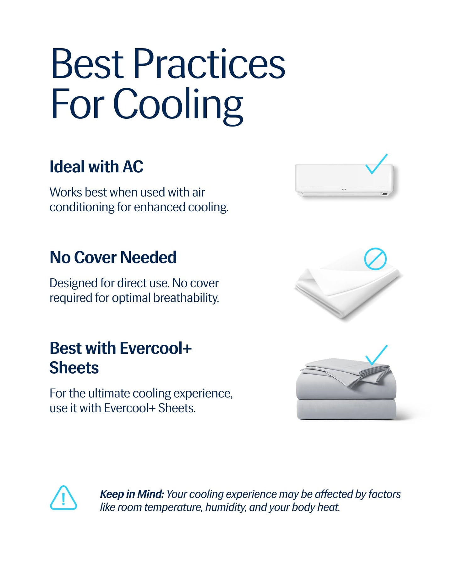REST® Evercool® Cooling Comforter, Twin/Twin XL, Blanket for Hot Sleepers, All Season Bedding to Keep Cool for Night Sweats, Breathable Lightweight Blanket, 68"x90" Inches, Cool Gray