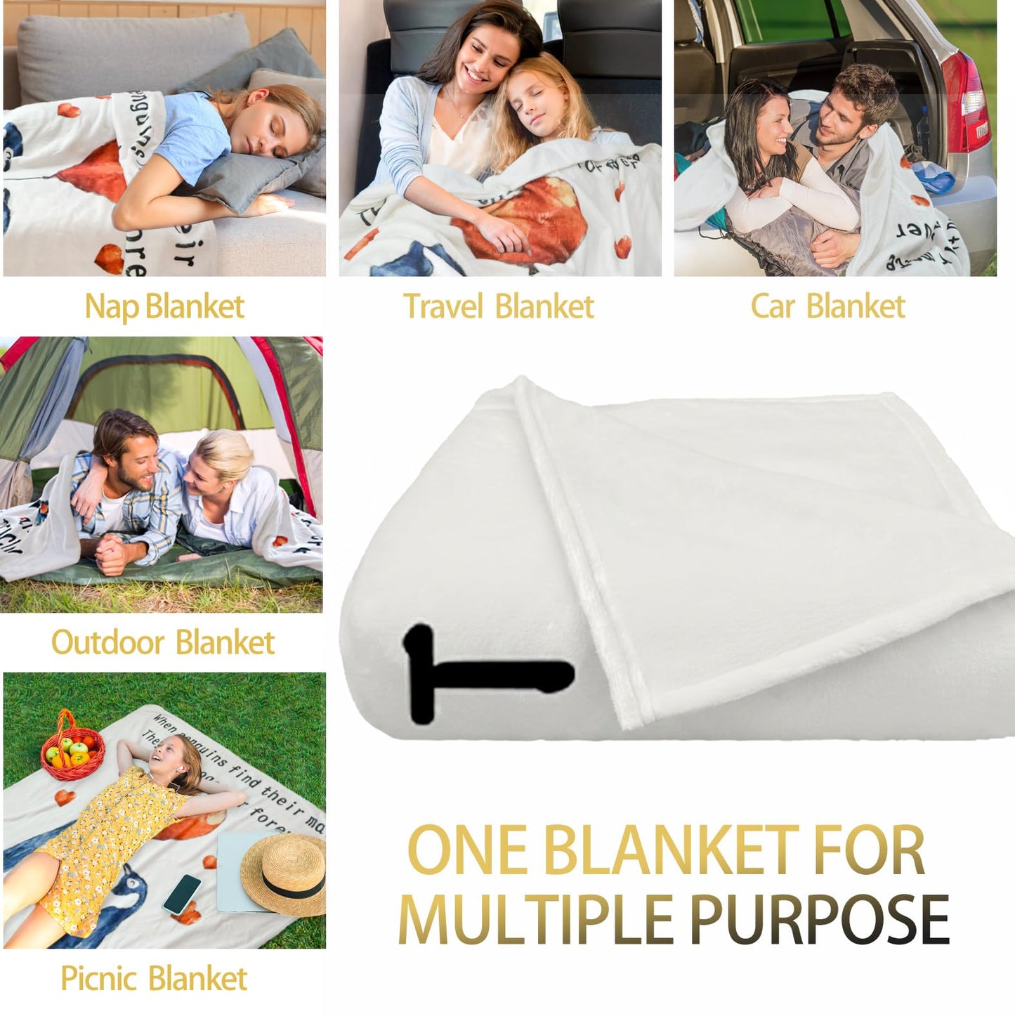 ownmysty Teacher Appreciation Gifts for Women, End of Year Thank You Retirement Graduation Birthday Gifts from Student, Teachers Blanket with Flower for Travel Couch Bed Camping Napping, 60''X 50''
