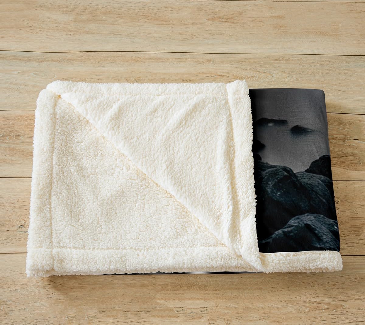 Feelyou Brooklyn Bridge Sherpa Blanket Kids New York City Black and White Fleece Throw Blanket Famous Town Image Fuzzy Blanket for Sofa Bed Couch Decor,Throw 50x60 Inches