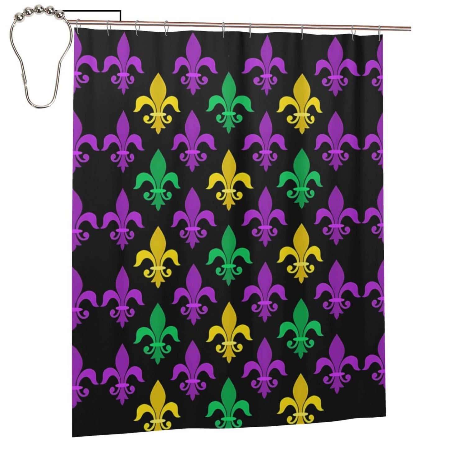 noasqll Shower Curtain 60 X 72 Inch Waterproof Shower Curtain Set Bathroom Curtain Decor with 12 Hooks