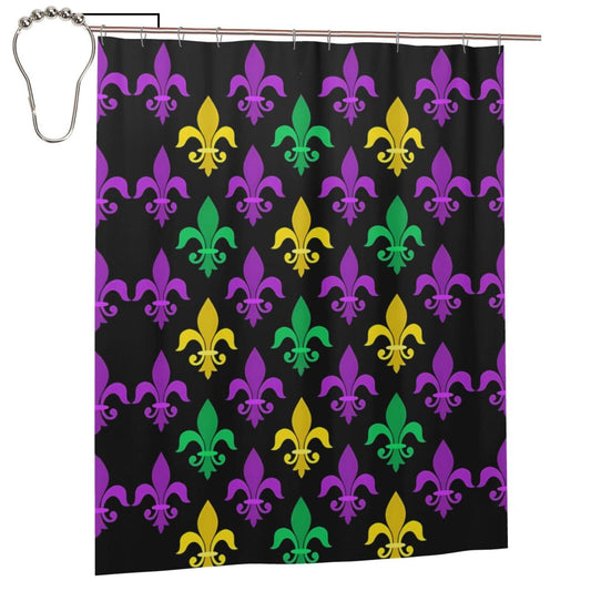 noasqll Shower Curtain 60 X 72 Inch Waterproof Shower Curtain Set Bathroom Curtain Decor with 12 Hooks
