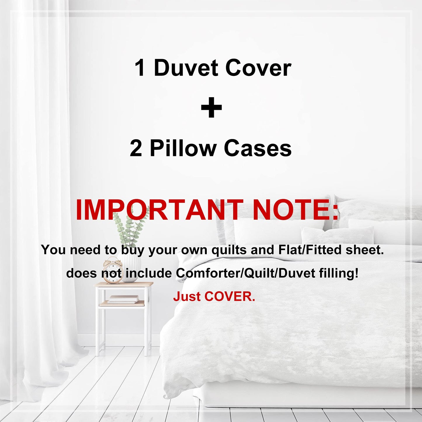 Erosebridal Square Duvet Cover for Teens Youth,Black White Blue Bedding Set,Geometric Comforter Cover Modern Bedroom Decor,Mid Century Grid Bed Sets with 2 Pillowcases Zipper&Ties,Queen