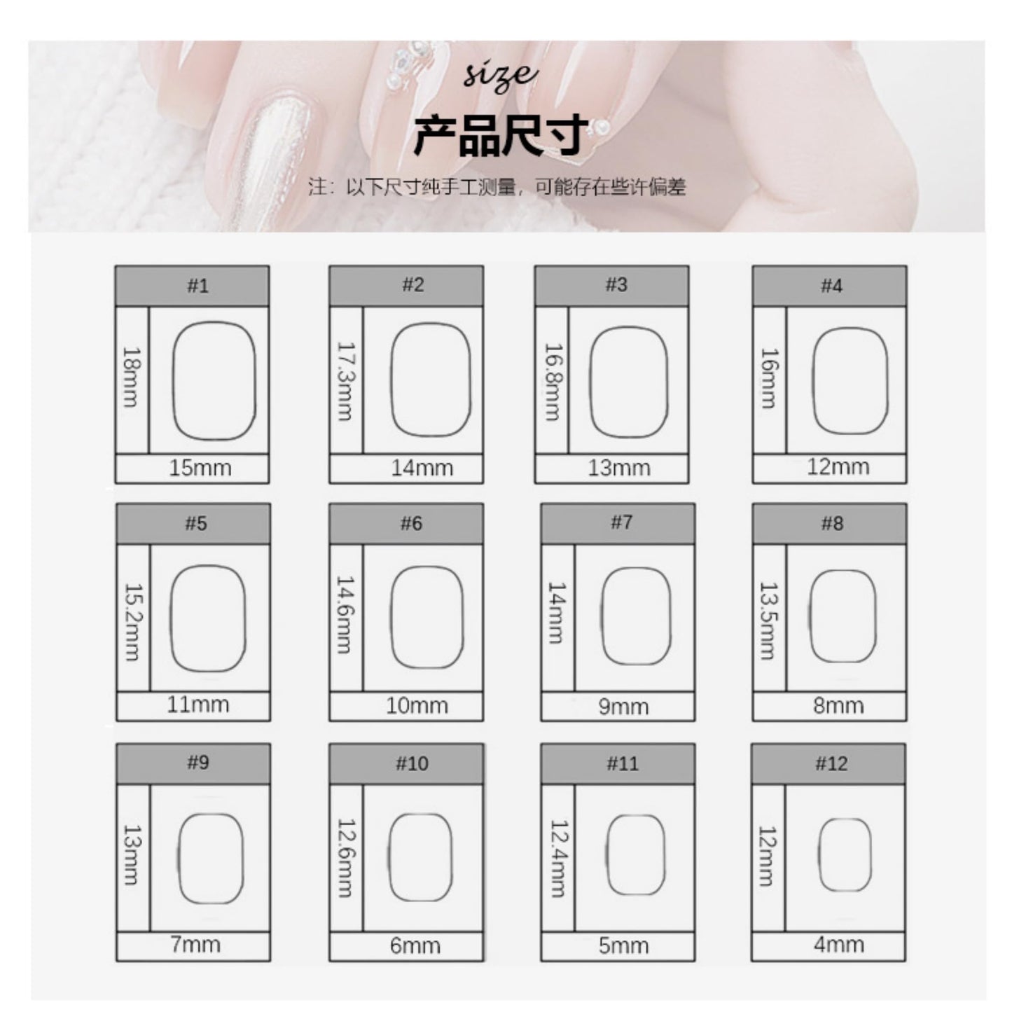 octoswave Press on Nails Short Oval Glossy Fake Nails with Star and Polka Dot Designs for Women DIY Manicure 24 Pcs