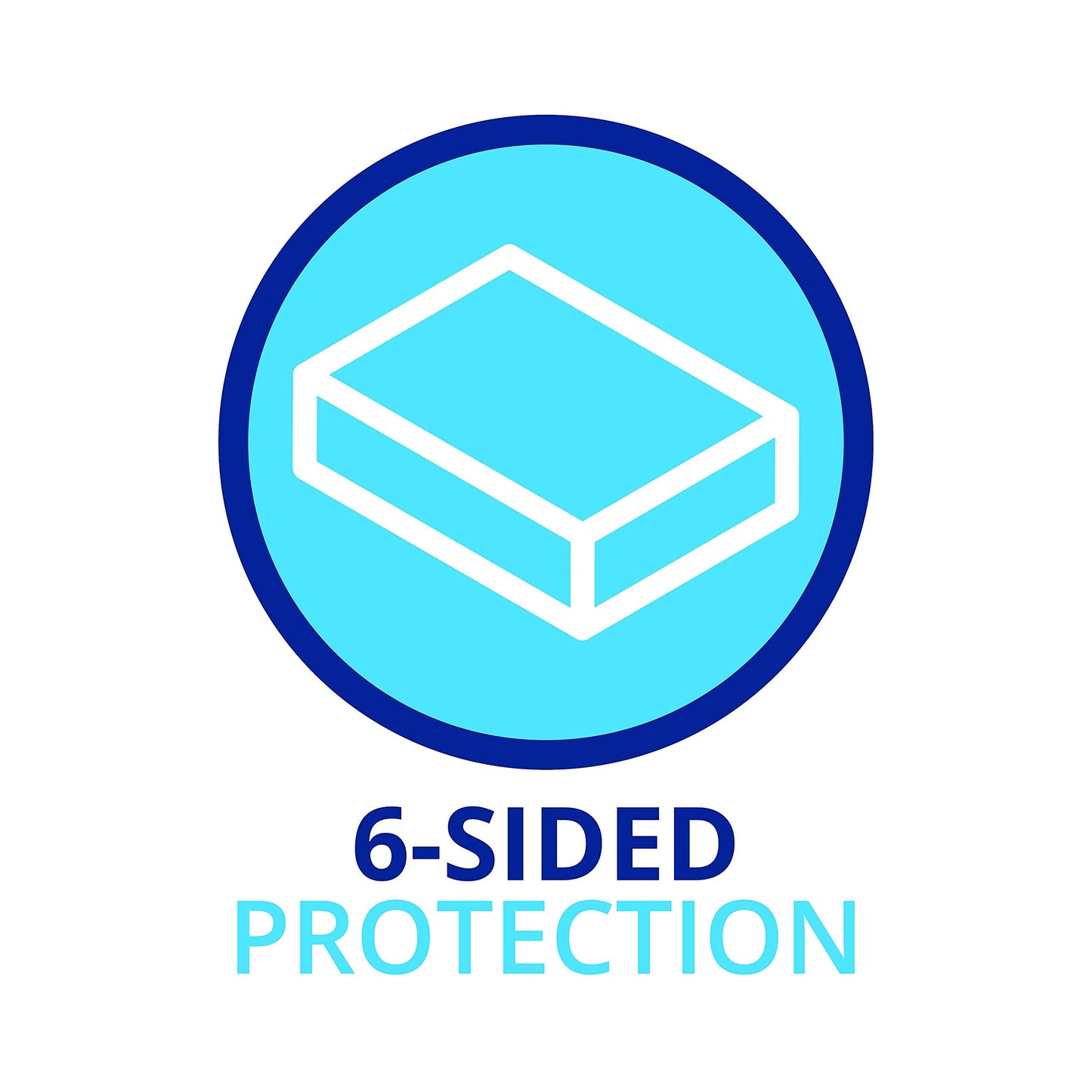 RV 6 Sided Zippered Mattress Protector with Secure Locking Zipper. Creates a Natural Seal Around Your Mattress from Dust, Pet Dander, Pollen, Liquids & More. Oeko-Tex Certified (38x75 Twin)