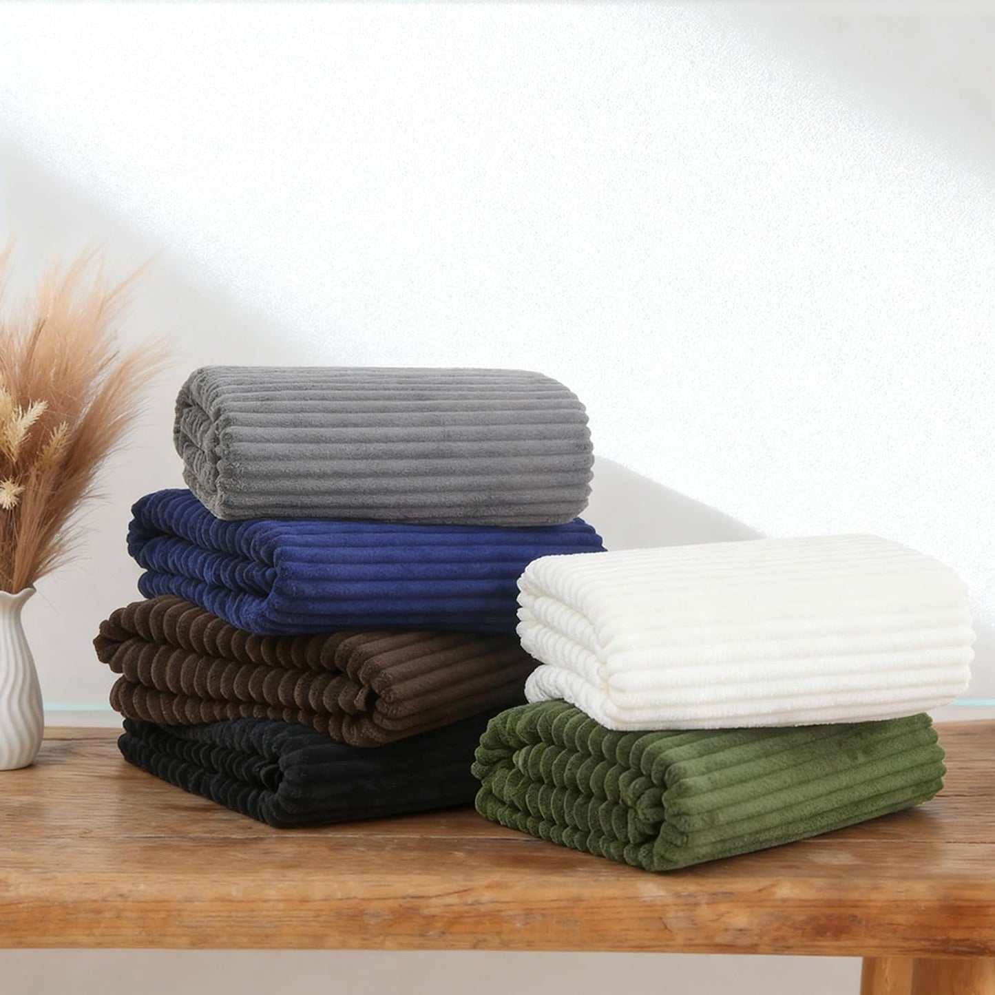 NALIVO Extra Large Bath Towel Set of 6 (40"x80"),Oversized Bath Sheet Super Soft Highly Absorbent Microfibers Quick Dry Luxury Shower Towel for Bathroom Spa Gym Hotel Yoga (Charcoal Gray, 6Piece)