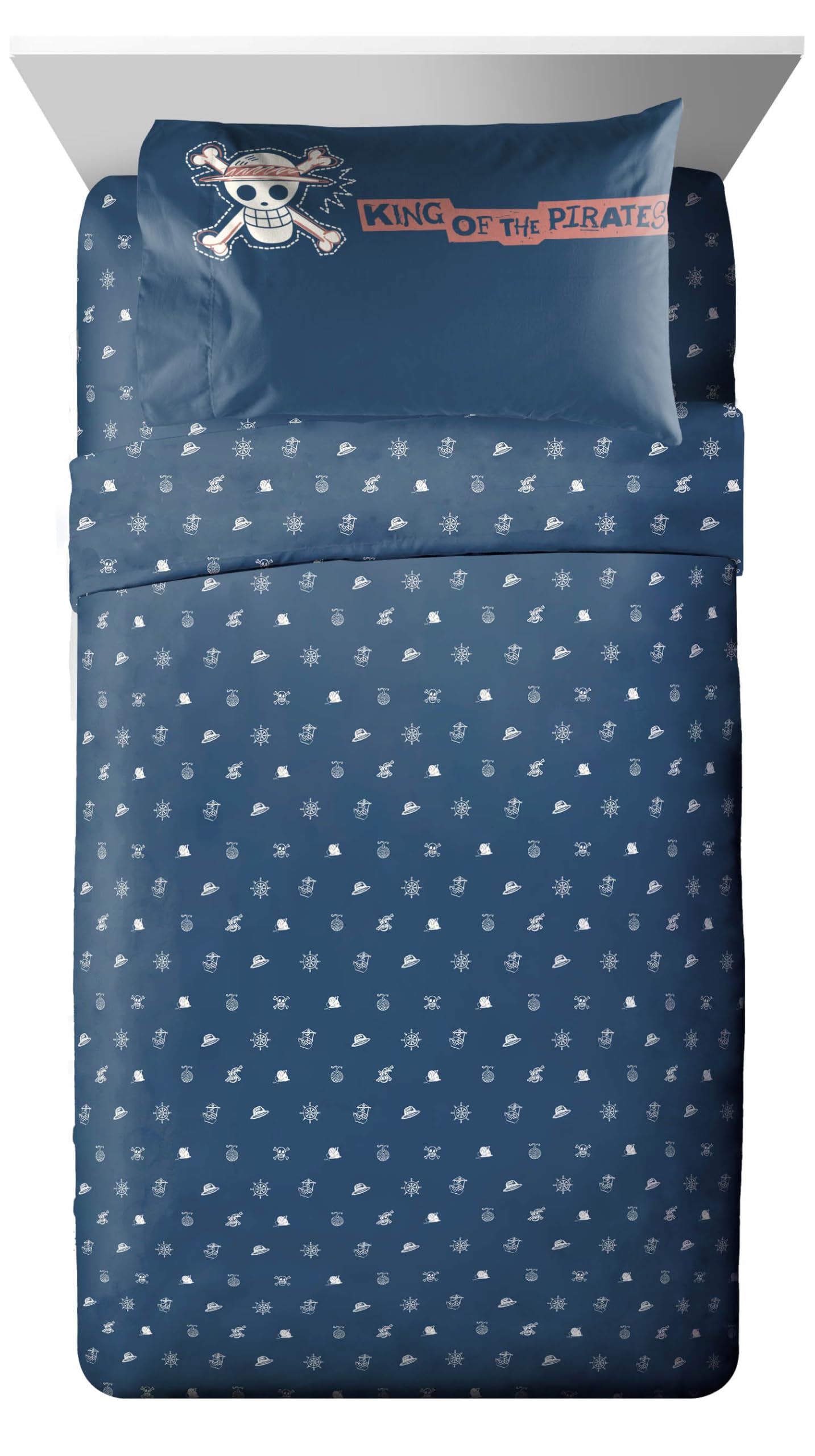 Jay Franco Kids Comforter Set Includes Sheets and Pillow Covers - Soft and Cozy Bed Set for Stylish Room Decor, Official Licensed Bedding, Multi - One Piece, 5 Piece Twin