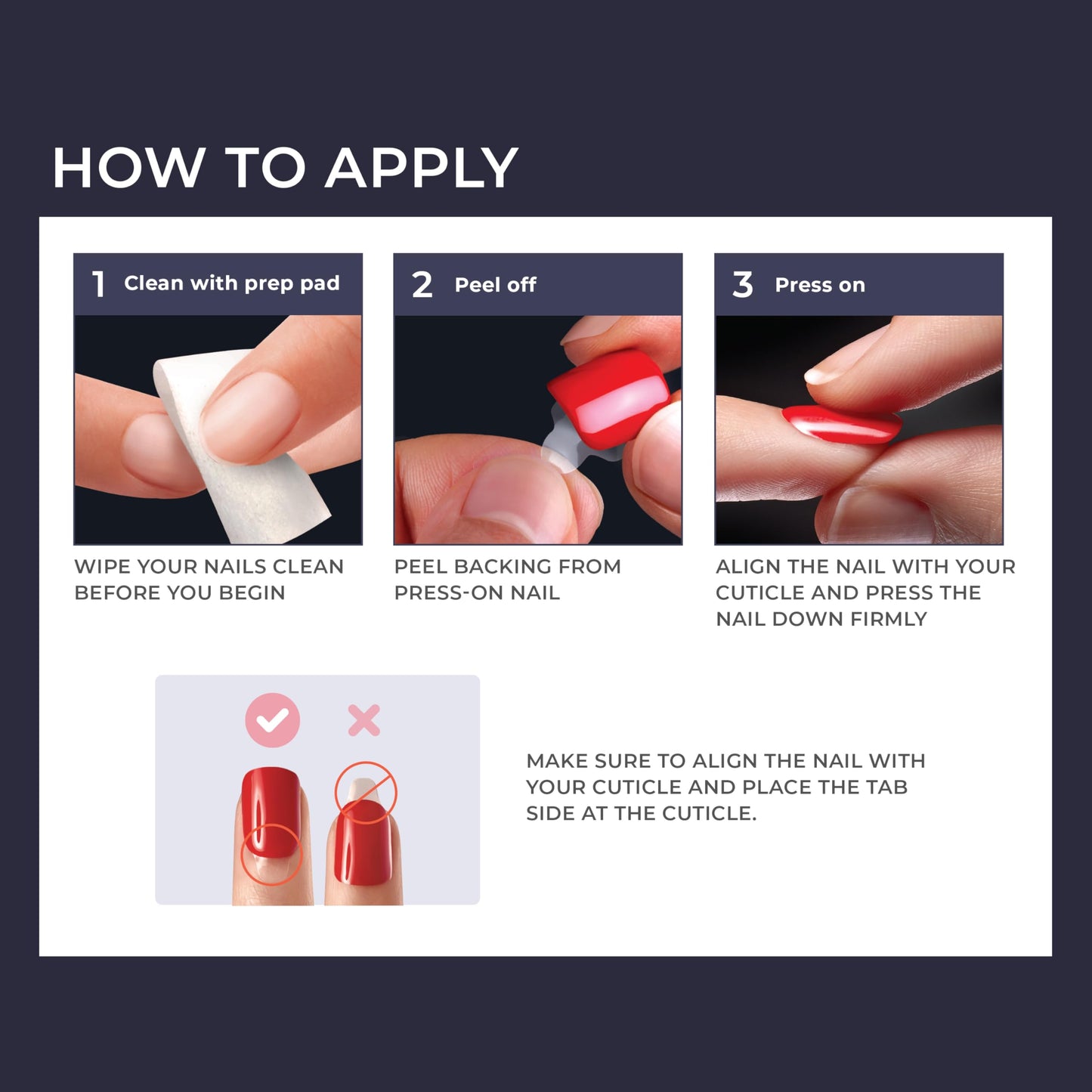 KISS imPRESS No Glue Mani Press On Nails, Design, 'Keep in Touch', Pink, Short Size, Squoval Shape, Includes 30 Nails, Prep Pad, Instructions Sheet, 1 Manicure Stick, 1 Mini File