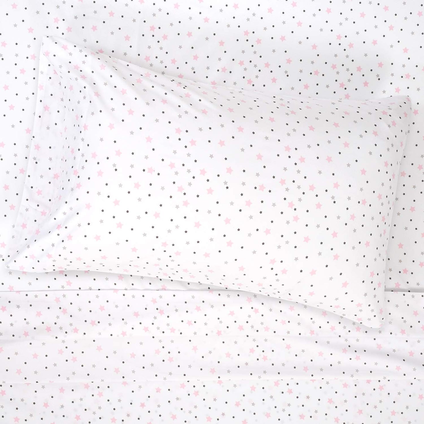 1500 Supreme Kids Bed Sheet Collection - Fun Colorful and Comfortable Boys and Girls Toddler Sheet Sets - Deep Pocket Wrinkle Free Soft and Cozy Bedding - Twin XL, Stars