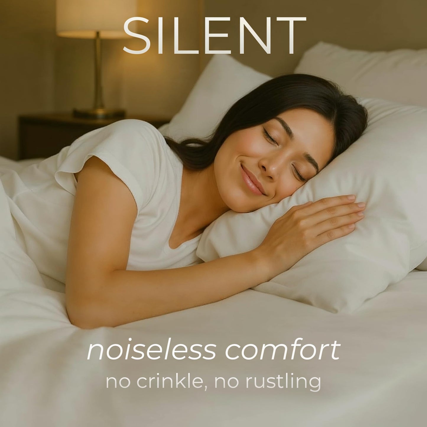 NORTHERNFARE King Size Premium Mattress Protector | 100% Waterproof Tencel Cover | Cooling & Breathable Deep Pocket Mattress Pad King | Noiseless, Hypoallergenic, Soft, Washable Fitted Bed Protector
