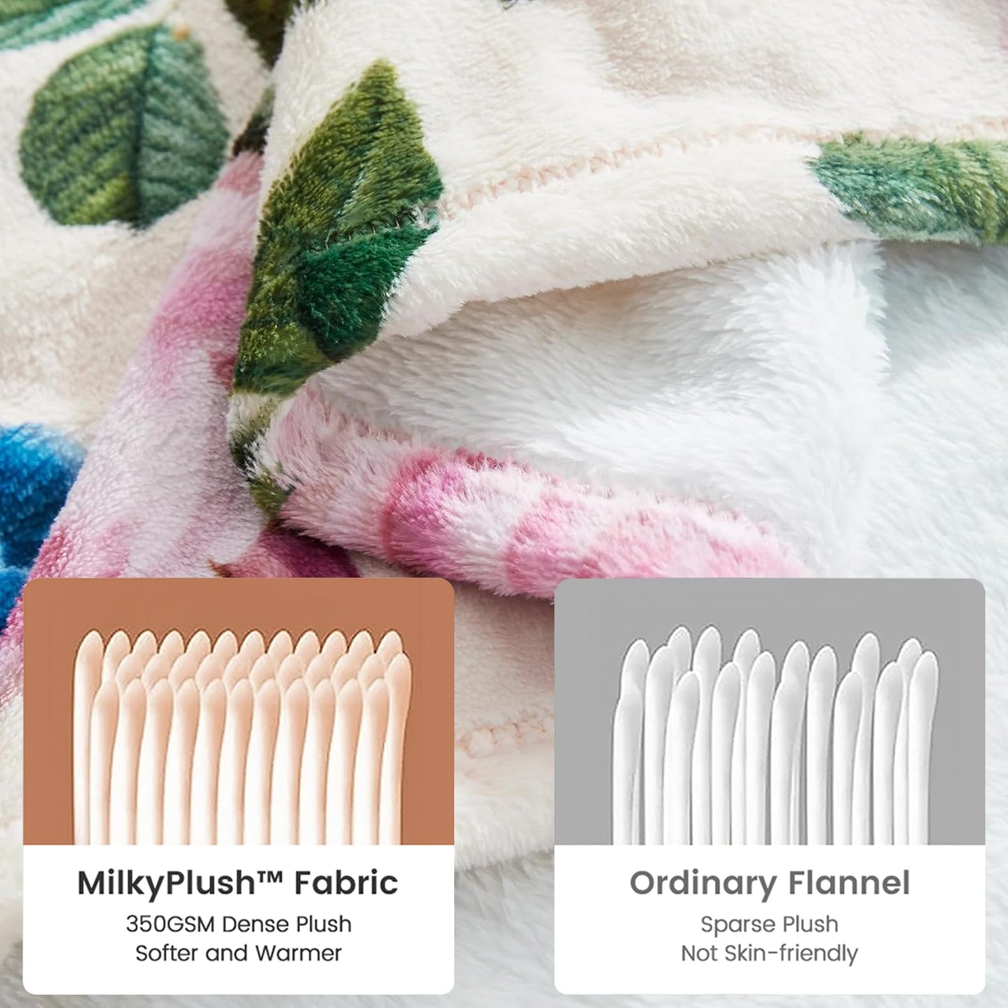 amepay The Lovers Tarot Skeleton Blanket Gifts for Women Adult Girls,Gothic Romantic Throw Blankets,Soft Comfy Lightweight for Home Halloween Couch Bed Sofa Decor,Celestial Goth Sky Design 50x60in