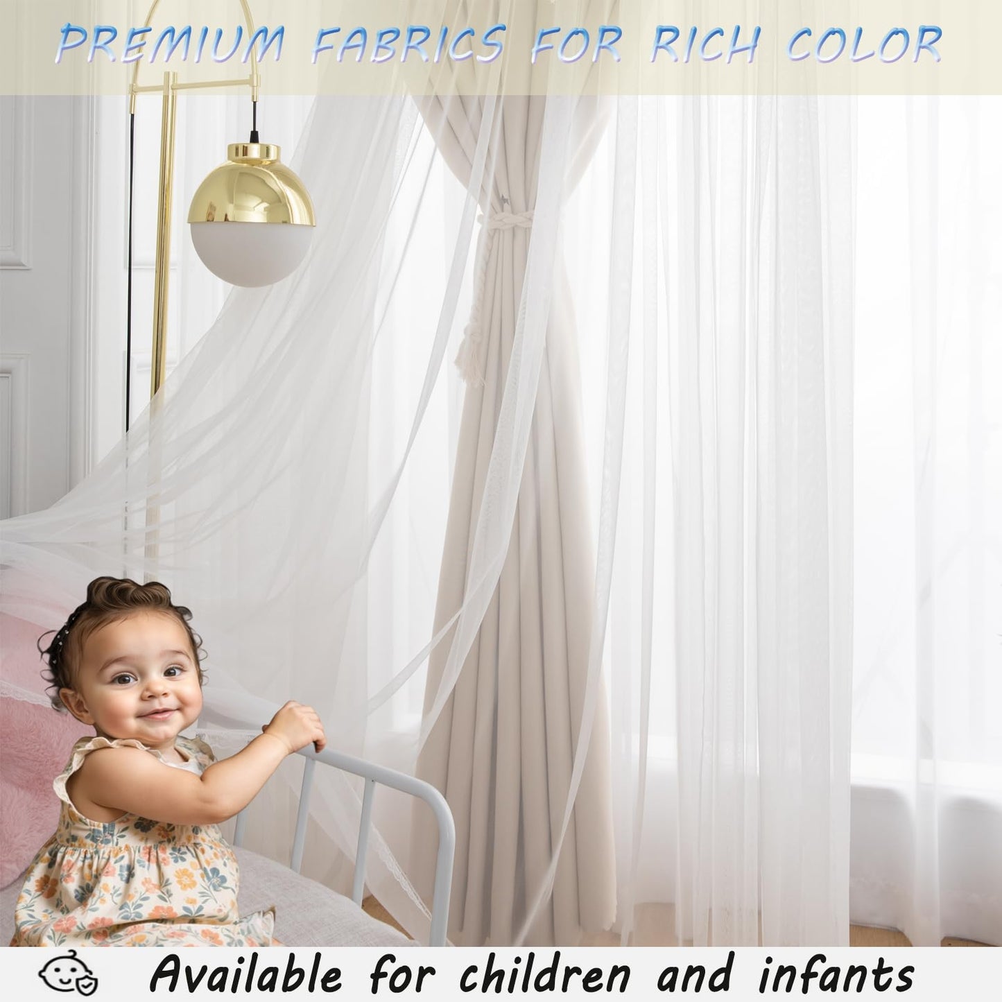 AOWELLOW Beige Star Blackout Curtains 120 Length for Boy Bedroom 2 Panels Set, Privacy Boho Room Darkening Curtain for Glass Door, Thick Grommet Top Star Cutout Cute Kids Curtain (40" W x 120" L)