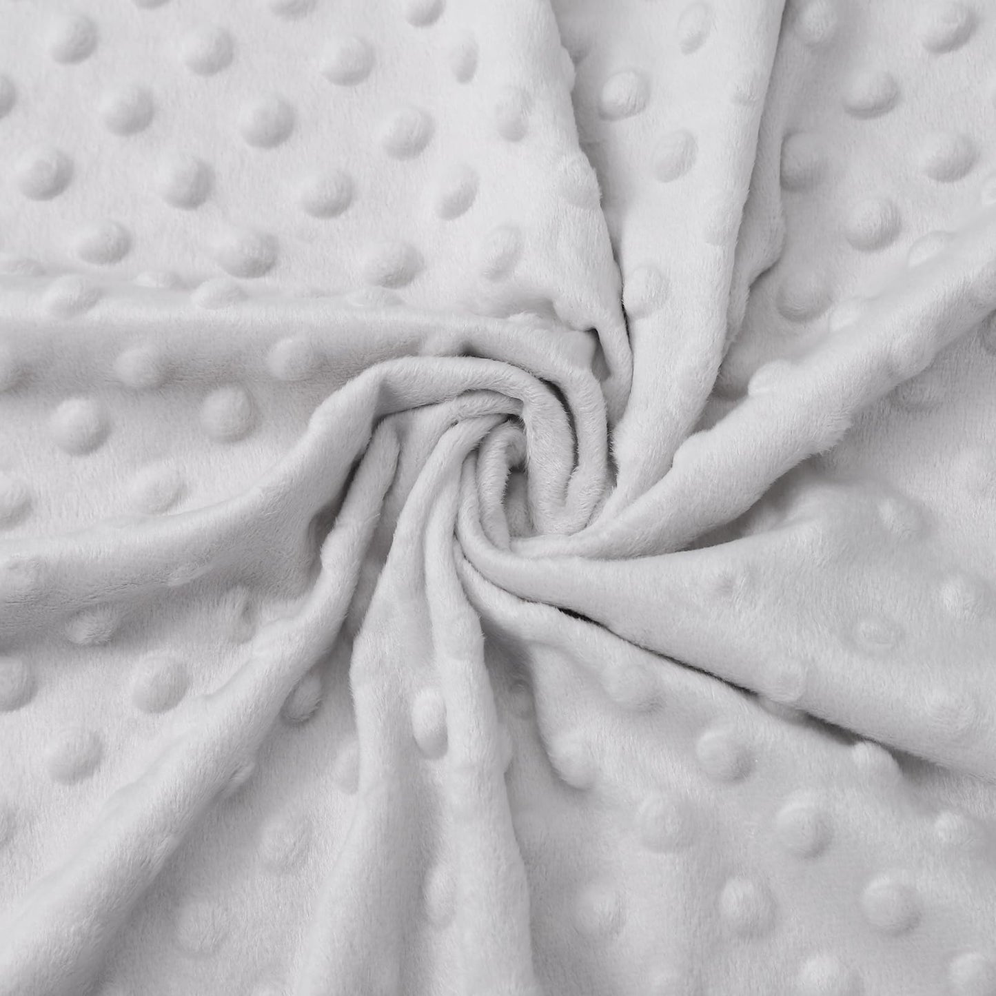 CIVARUA KIDS Baby Blankets for Newborn - Nursery Minky Blankets Super Soft for Boys Girls, Infant Toddler Blanket with Double Layer Dotted Backing for Baby Crib Stroller, 30 x 40 Inch, Animal World