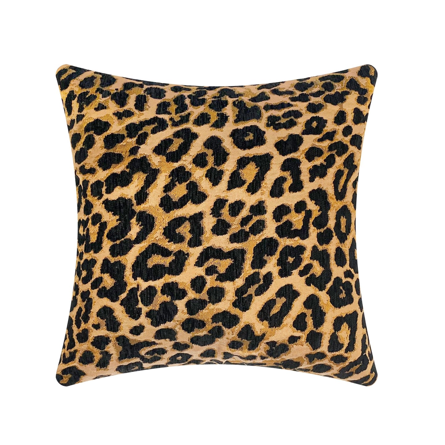 Loom and Mill 8-Piece Safari Comforter Set King Size, Leopard, Tiger, Giraffe, Zebra Animal Print Bedding Set, Patchwork Comforter with Bed Skirt, Euro Shams and Decorative Pillow(Black Gold, King)