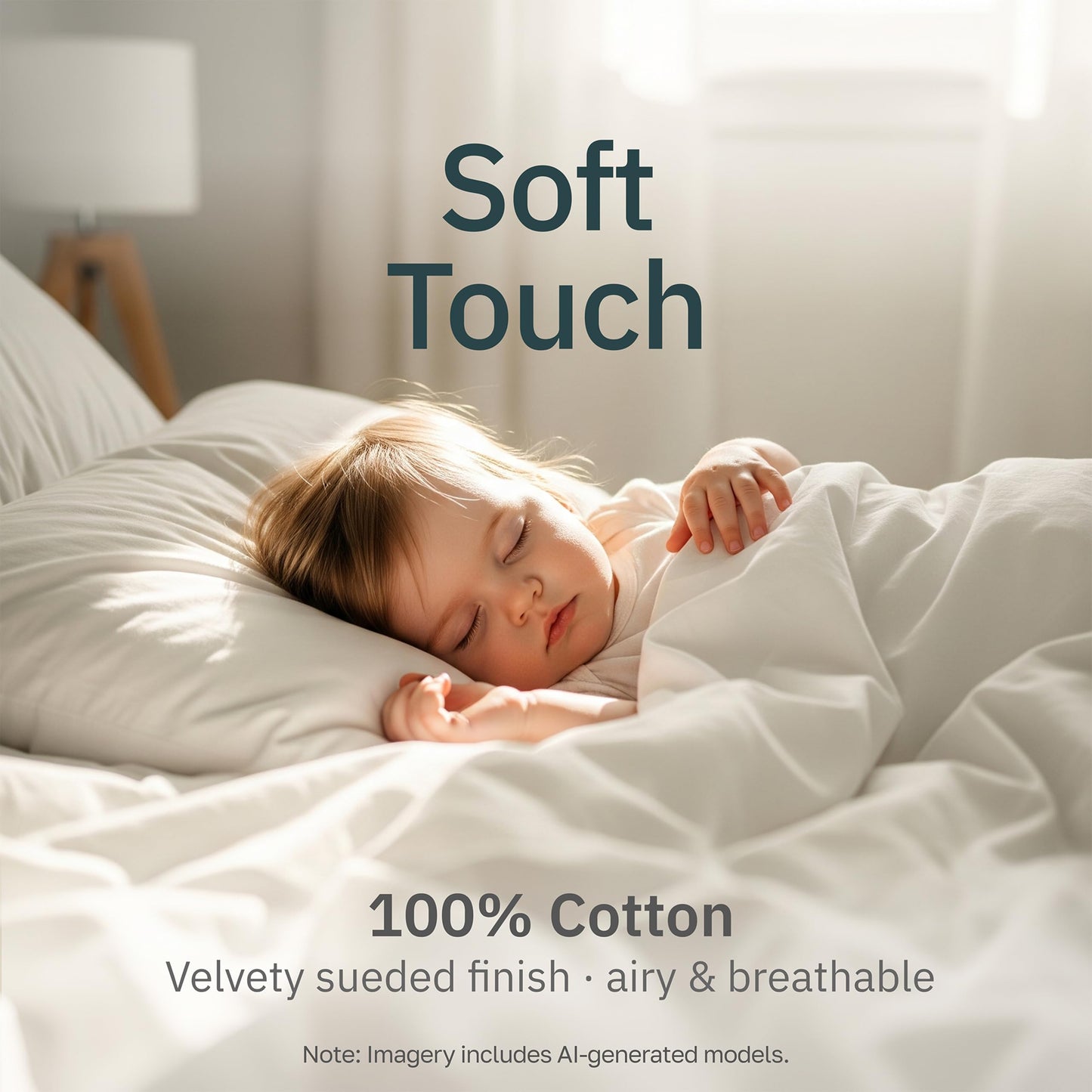 Super Soft Queen 100% Cotton Sheet Set - 4 Pcs - Durable Sheets, Deep Pockets, Easy Fit, Lightweight & Breathable, Suitable For Hot Sleepers & All Seasons, Minimal Wrinkles - Sage Green