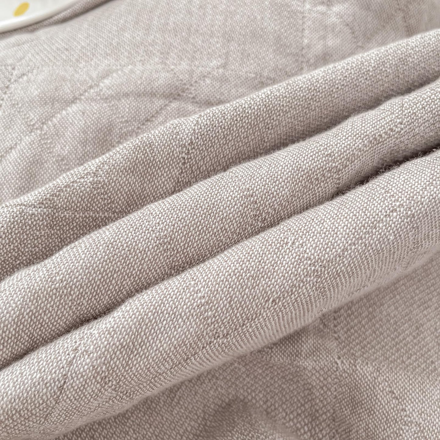 YTYC 78x90 Inches King Size 100 Pecent Cotton Blanket for Bed Sofa Super Soft Breathable Lightweight Throw Blanket for All-Season Square Decoration(Grey,1piece)