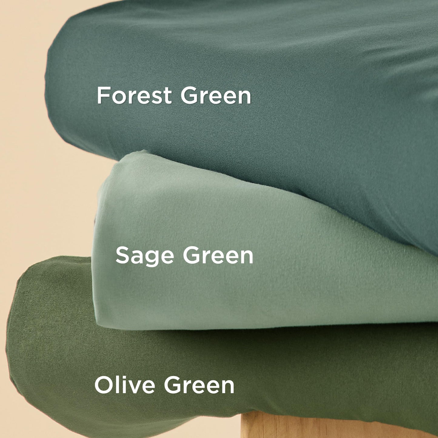 Bedsure Duvet Cover Queen Size - Soft Double Brushed Bedding Set for Kids & Adults, Zipper Closure, 3 Pieces, Includes 1 Duvet Cover (90"x90") & 2 Pillow Shams, NO Comforter, Forest Green