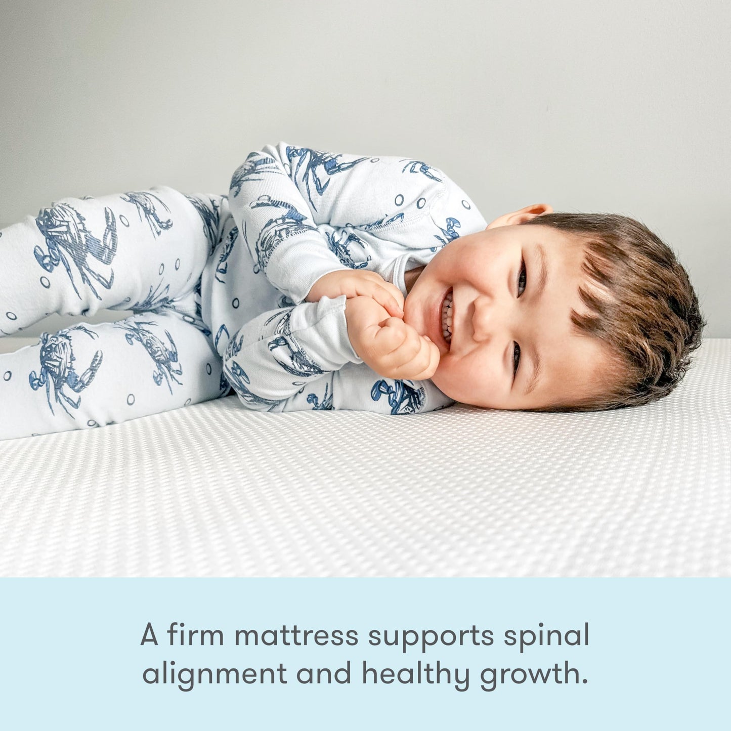 Newton Baby Kids' Twin Mattress - 100% Washable, Hypoallergenic, Breathable Wovenaire Core, GREENGUARD Gold Certified, Ideal Firmness and Comfort for Growing Kids, 38” x 75”