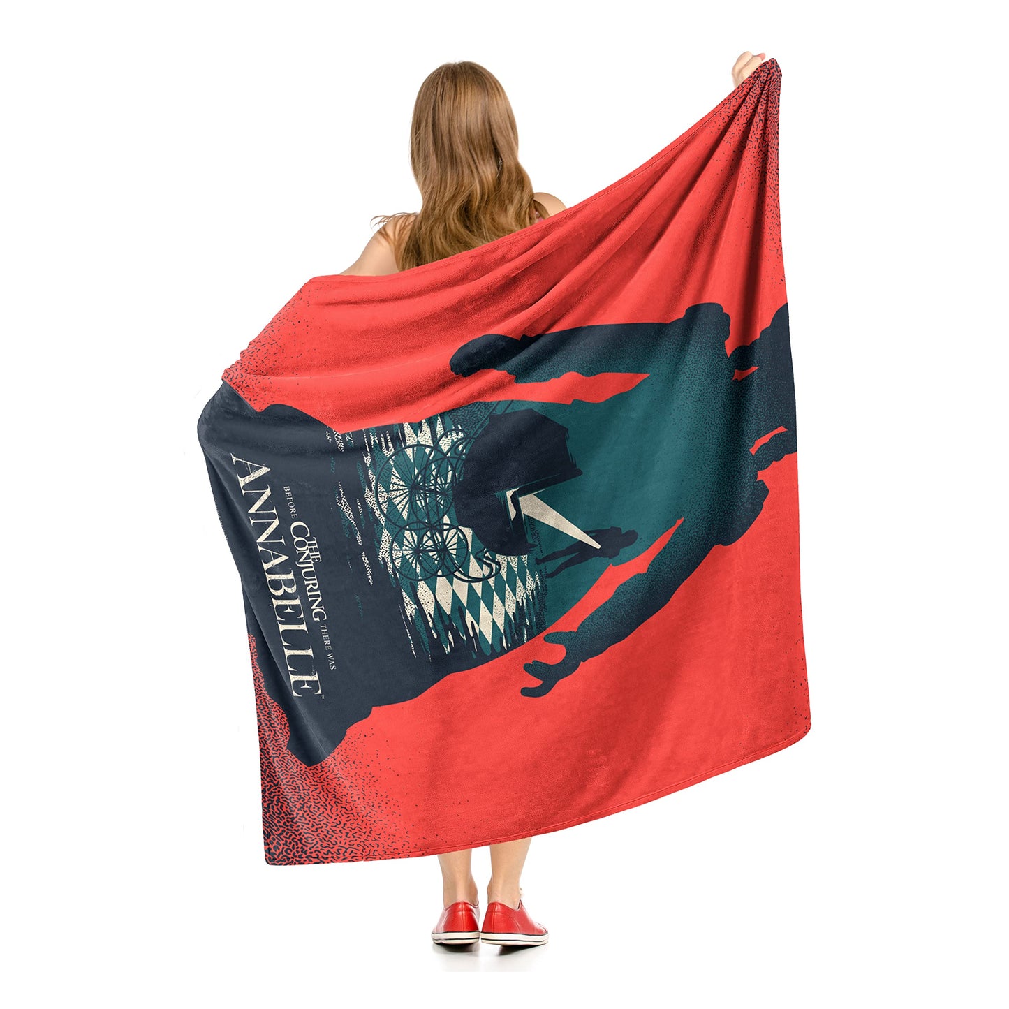 Northwest Annabelle Silk Touch Throw Blanket, 50" x 60", Annabelle Poster