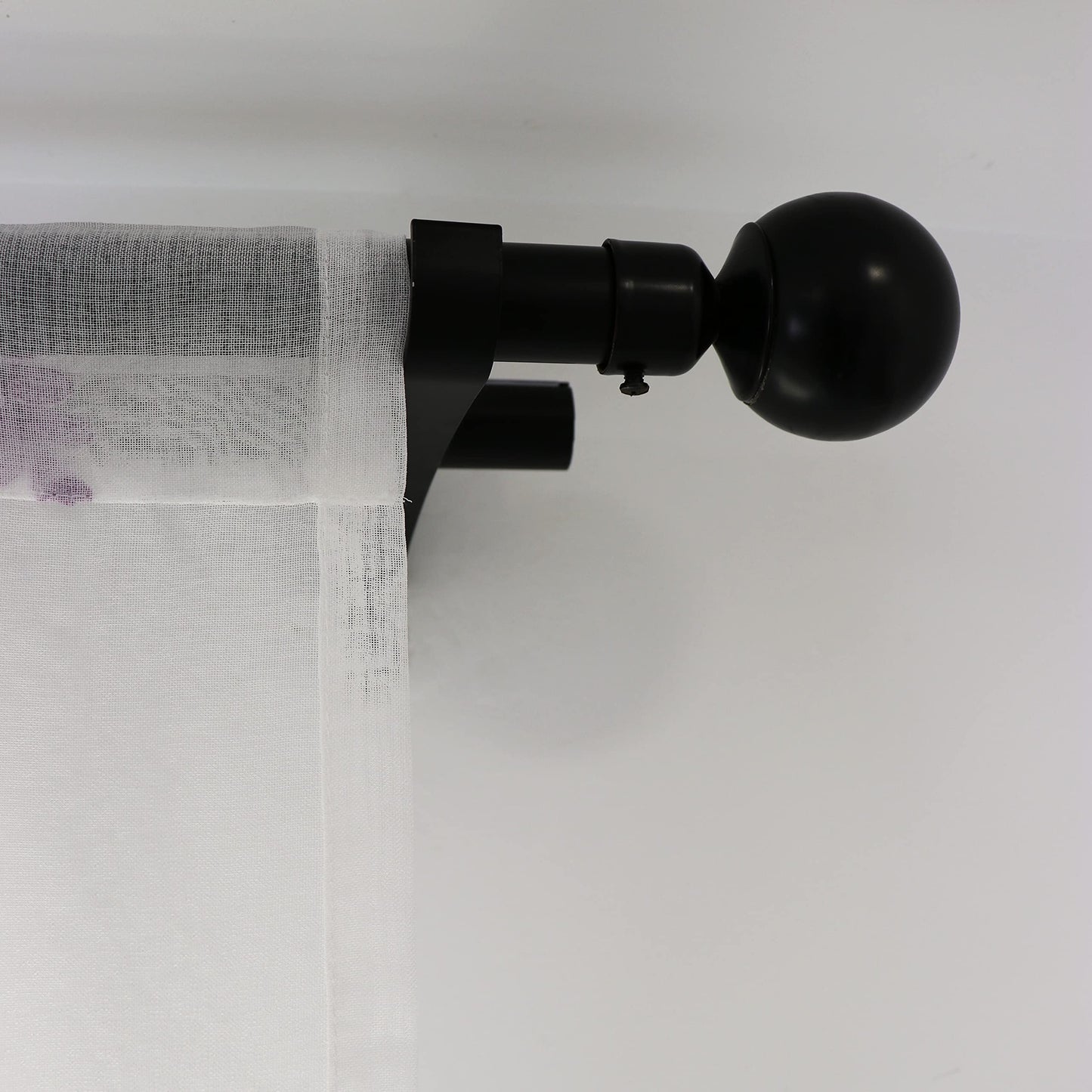 SLOW SOUL Set of 2 Panels Lavender Purple Flower Sheer Curtains Faux Linen Semi Sheer Window Curtains Drapes for Bedroom Living Room Rod Pocket 56W X 72L inch