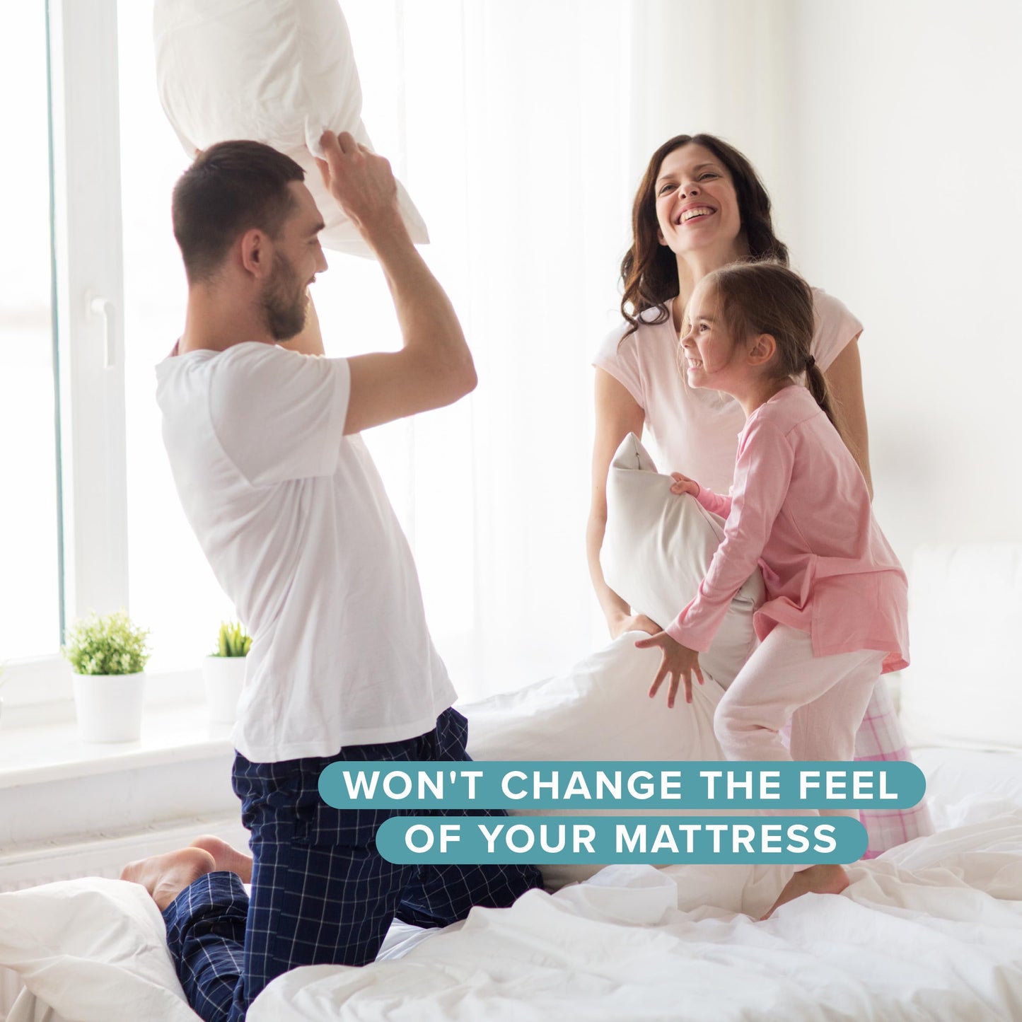 Bare Home Waterproof Quilted Mattress Protector (King) - Cooling Mattress Pad - Protects Against Spills - Easily Washable - Elastic Fitted Mattress Cover - Stretch-to-Fit up to 15 Inches Deep (King)