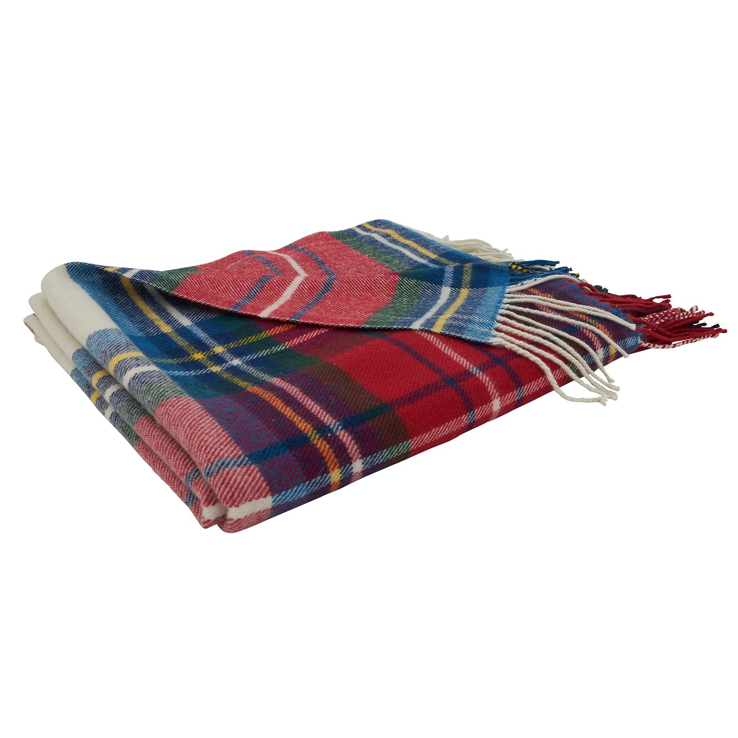 SARO LIFESTYLE Casual Plaid Throw Blanket, Multicolor, 50" x 60", (TH739.M5060B)