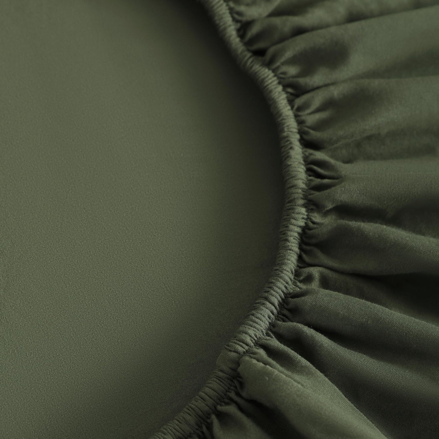 FLXXIE Toddler Bedding Set - 4 Piece Microfiber Crib Sheet Set, Crib Bedding Set Includes Quilted Comforter, Flat Top Sheet, Fitted Sheet, Envelope Pillow Case for Boys and Girls, Olive