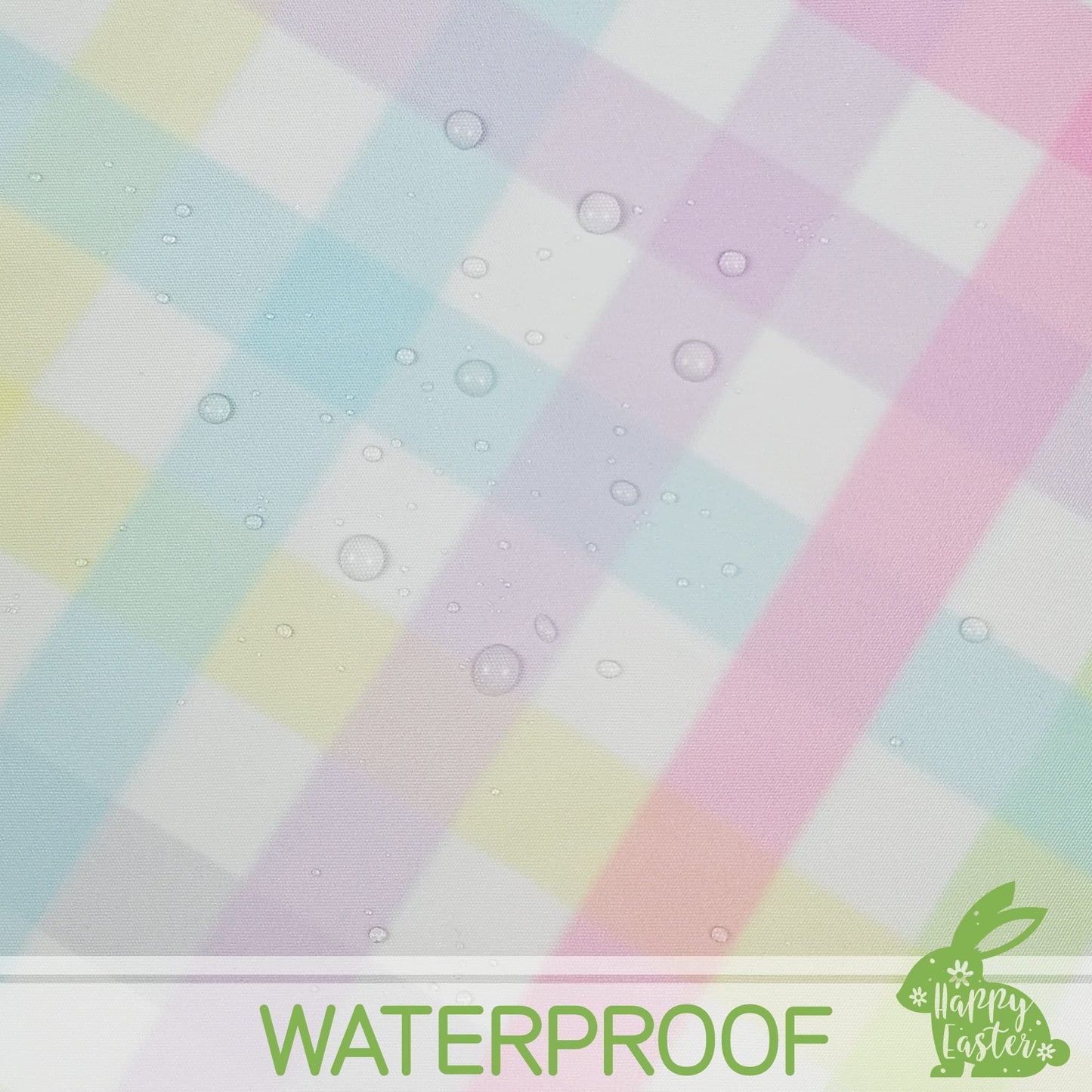 SuQKXCo Pastel Plaid Tablecloth 60 x 84 Inch Rectangle, Waterproof Polyester Table Cover for Kitchen Dining Table, Farmhouse Checkered Tablecloth for Indoor Outdoor Home Decor