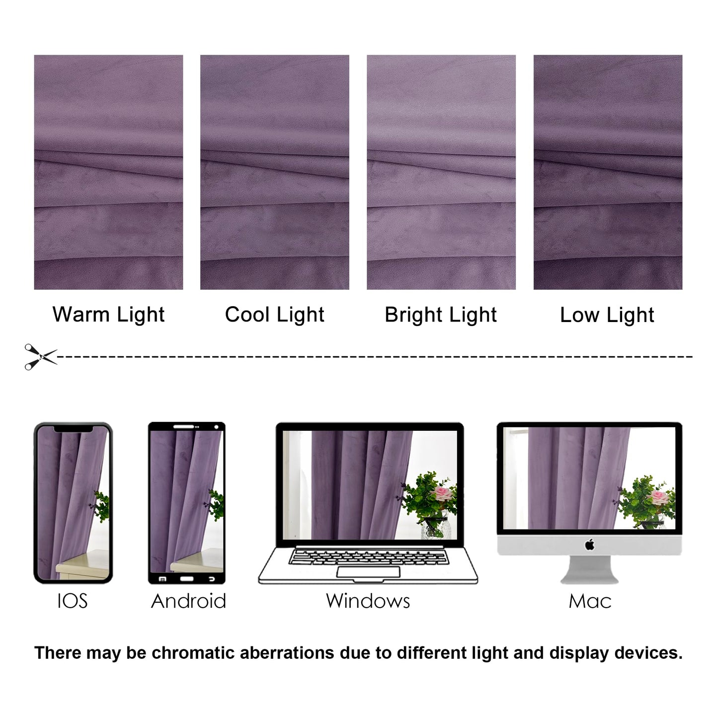 XWZO Purple Velvet Curtains 84 Inches Long, Elegent Soft Luxury Curtains for Living Room, Thermal Insulated Room Darkening Purple Curtain for Bedroom Decor, Velvet Drapes Set 2 Panels