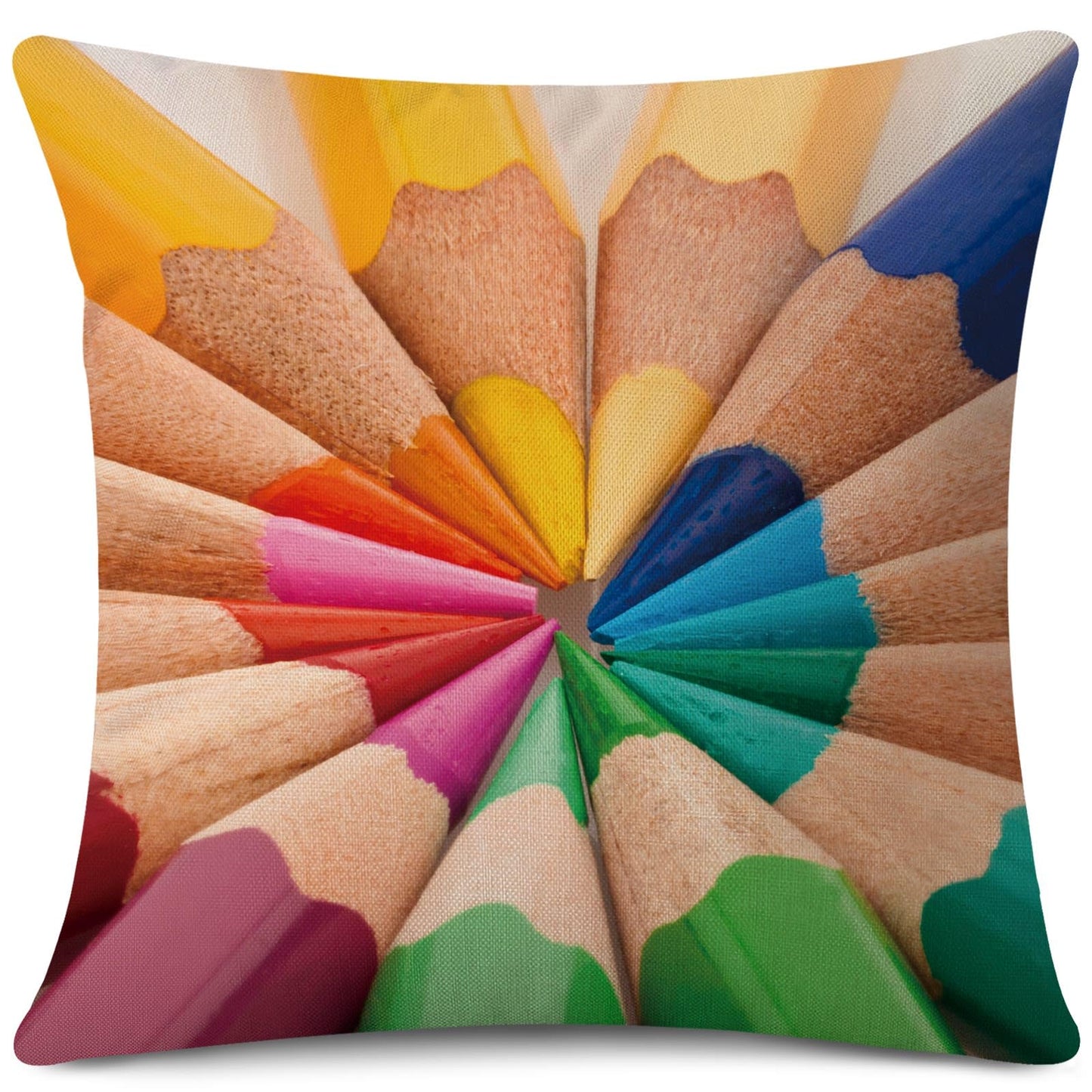 EL Station Valentine's Day Soft Throw Pillow Covers Couch Square Velvet Pillow Case Decorative Cushion Cover 18x18 Inch Set of 4