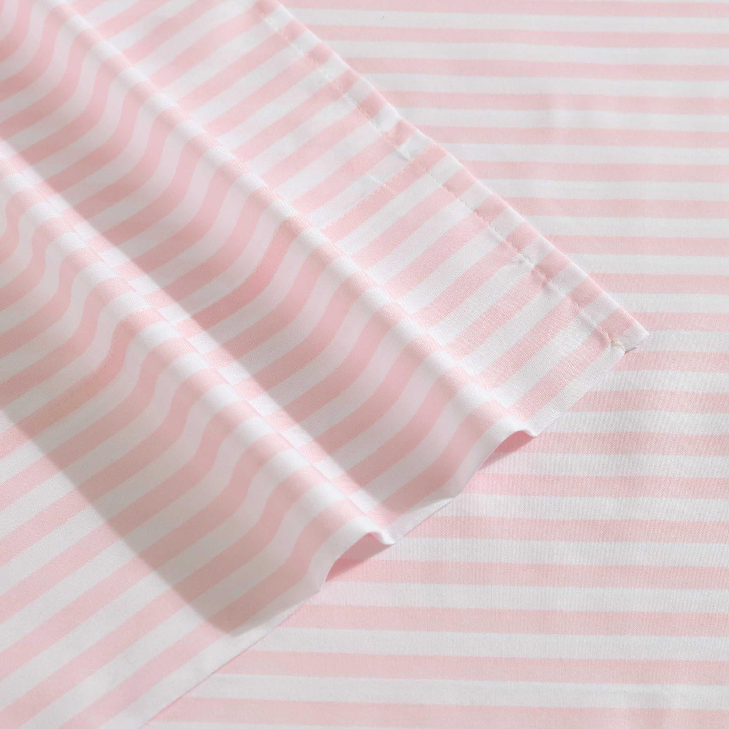 Eddie Bauer Kids - Full Sheet Set, Ultra-Soft Microfiber Bedding with Fully Elastic Fitted Sheet, Kids Bed Set with Pillowcases, Easy Care Bedding (Little Stripe)