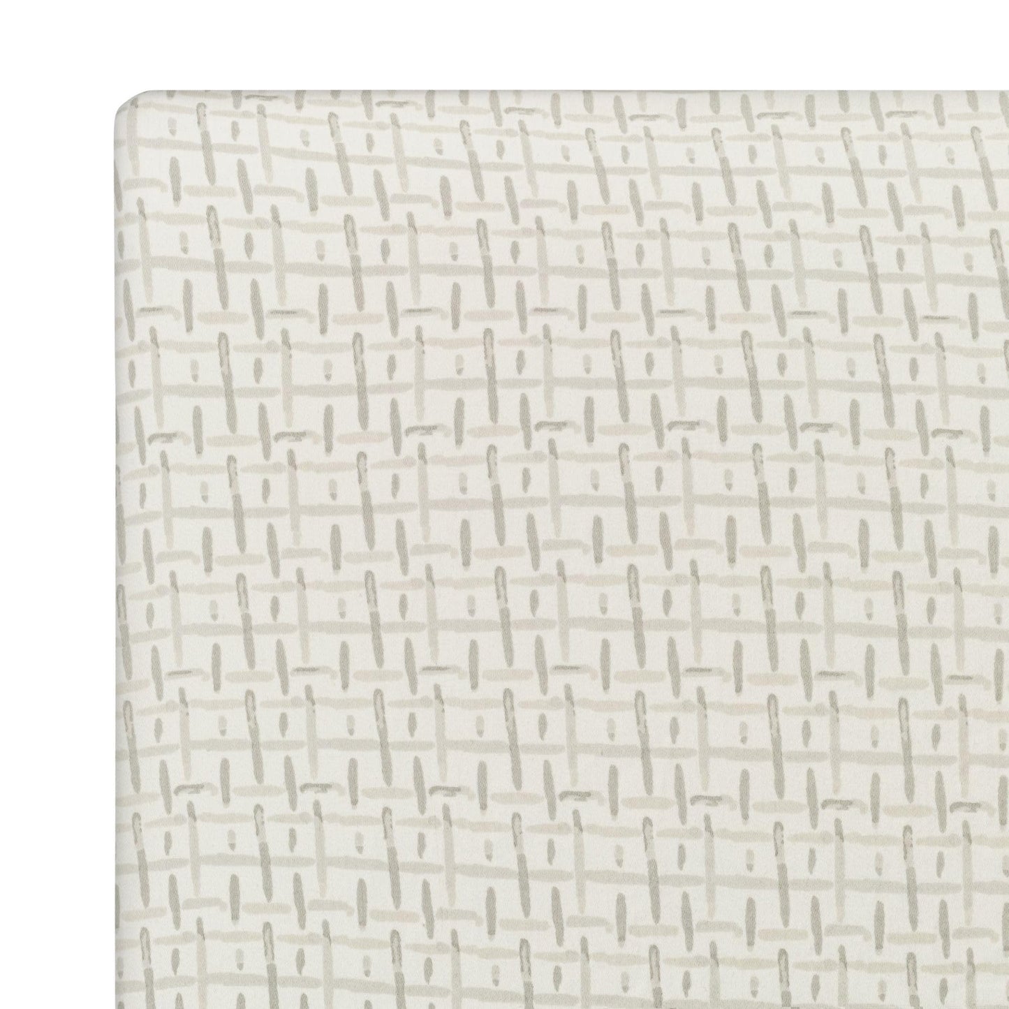 Crane Baby Crib Sheet, Neutral Hashtag Crib Sheets & Toddler Sheets, 100% Cotton Crib Sheets for Standard Crib Mattress(28"x 52"), Breathable Crib Sheets, Fitted Crib Sheets for Boys and Girls