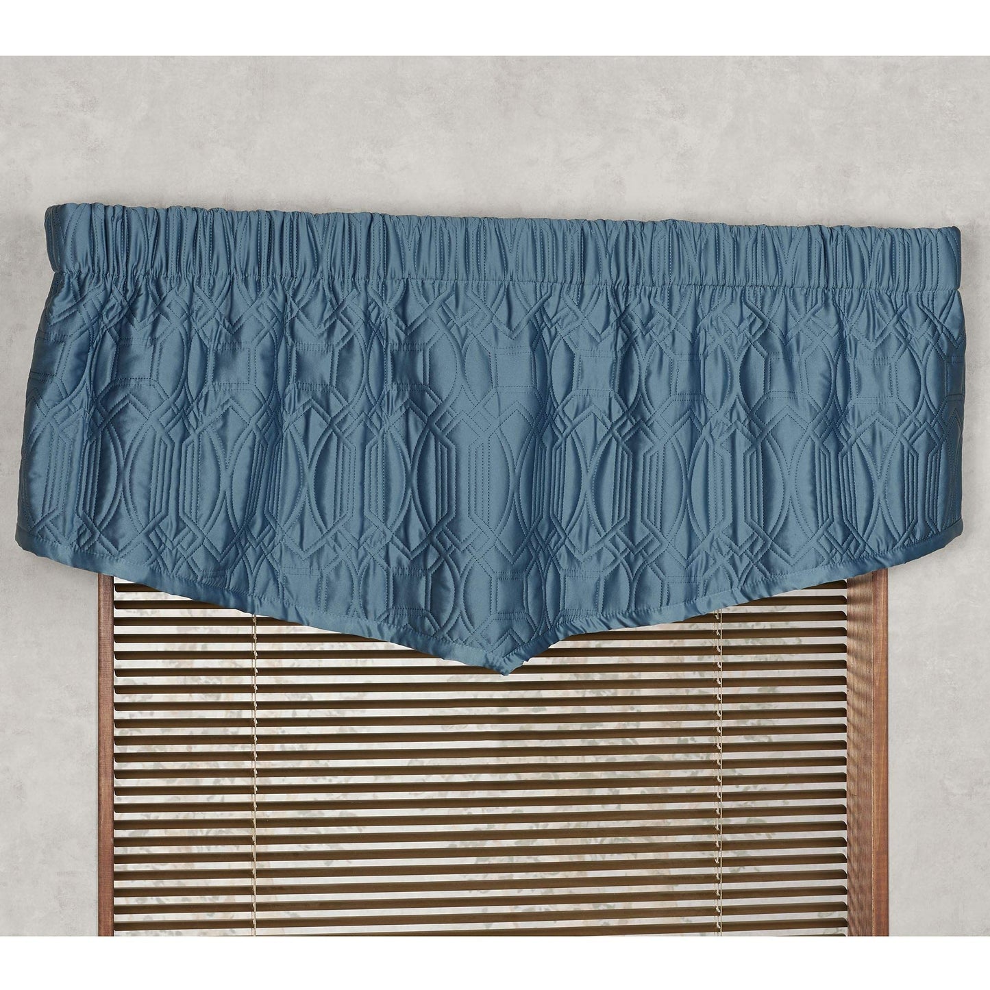 Touch of Class Oxford Classics Quilted Bedding and Accessories Available in 5 Colors to Mix and Match Wheat Valance Tailored 60 x 20
