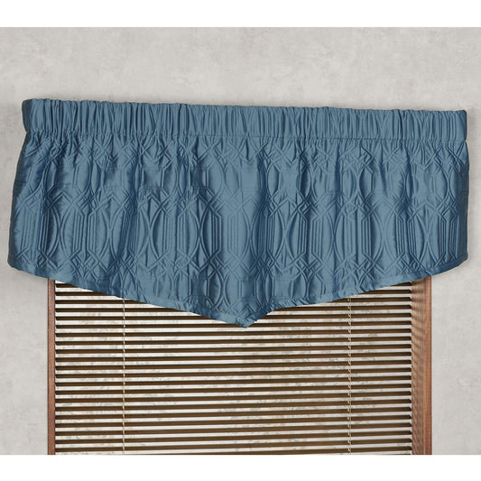 Touch of Class Oxford Classics Quilted Bedding and Accessories Available in 5 Colors to Mix and Match Wheat Valance Tailored 60 x 20
