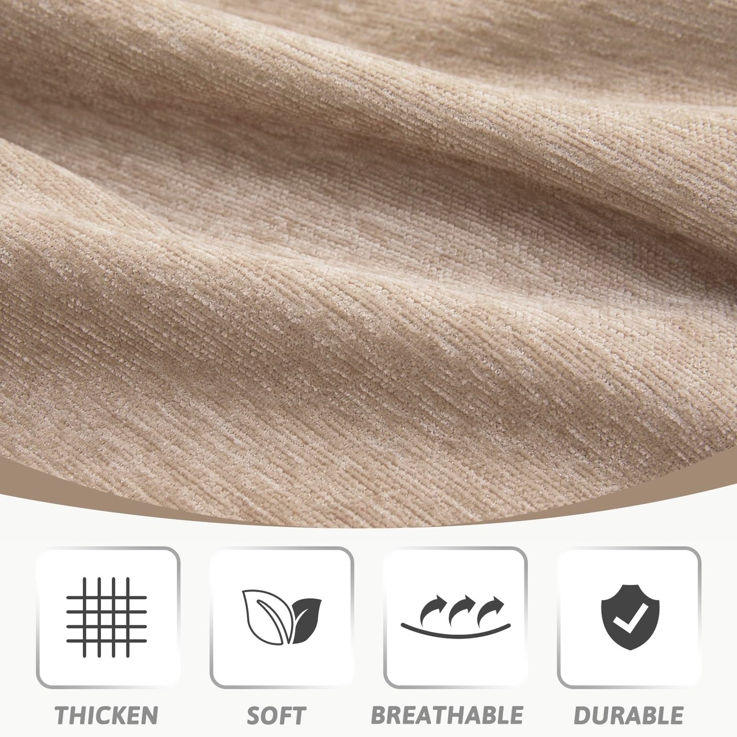 MEETSKY Sofa Cover Couch Covers for 2 Cushion Couch Sofa, Washable Couch Cover Blanket with Tassel for Living Room Sectional Sofa Slipcovers for Dogs Large Couch Protector, 71" x 118", Khaki