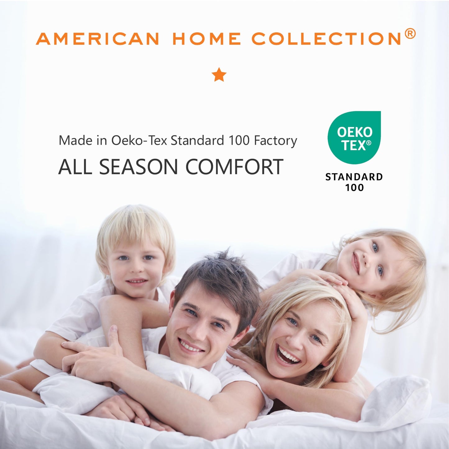 American Home Collection Ultra-Soft Microfiber Sheet Set - Double Brushed - Wrinkle and Stain Resistance - Fit 14 inches Deep Pocket - 6 Pieces Set (Full, Blue & Green Floral)